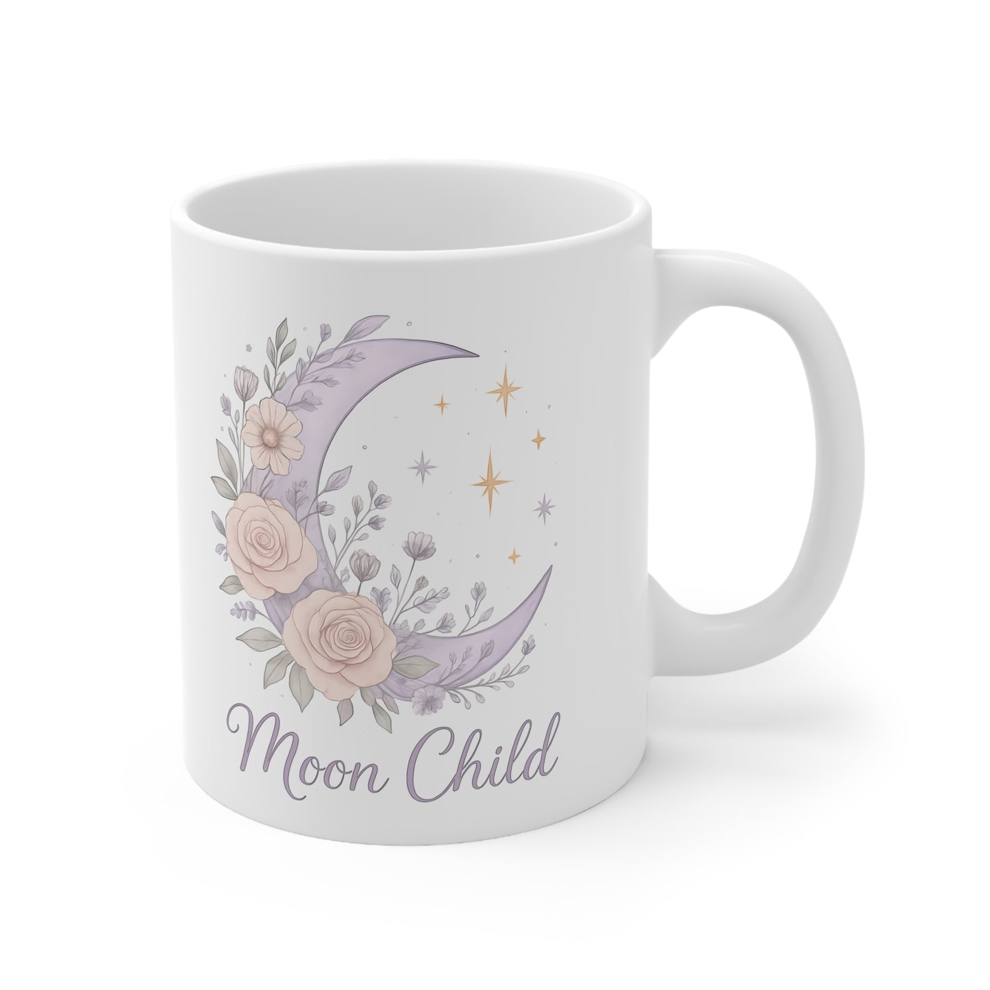 Witchy Mug, Moon Child Witch Mug, this is the ultimate witches mug for those who cherish the magical threads of the universe.