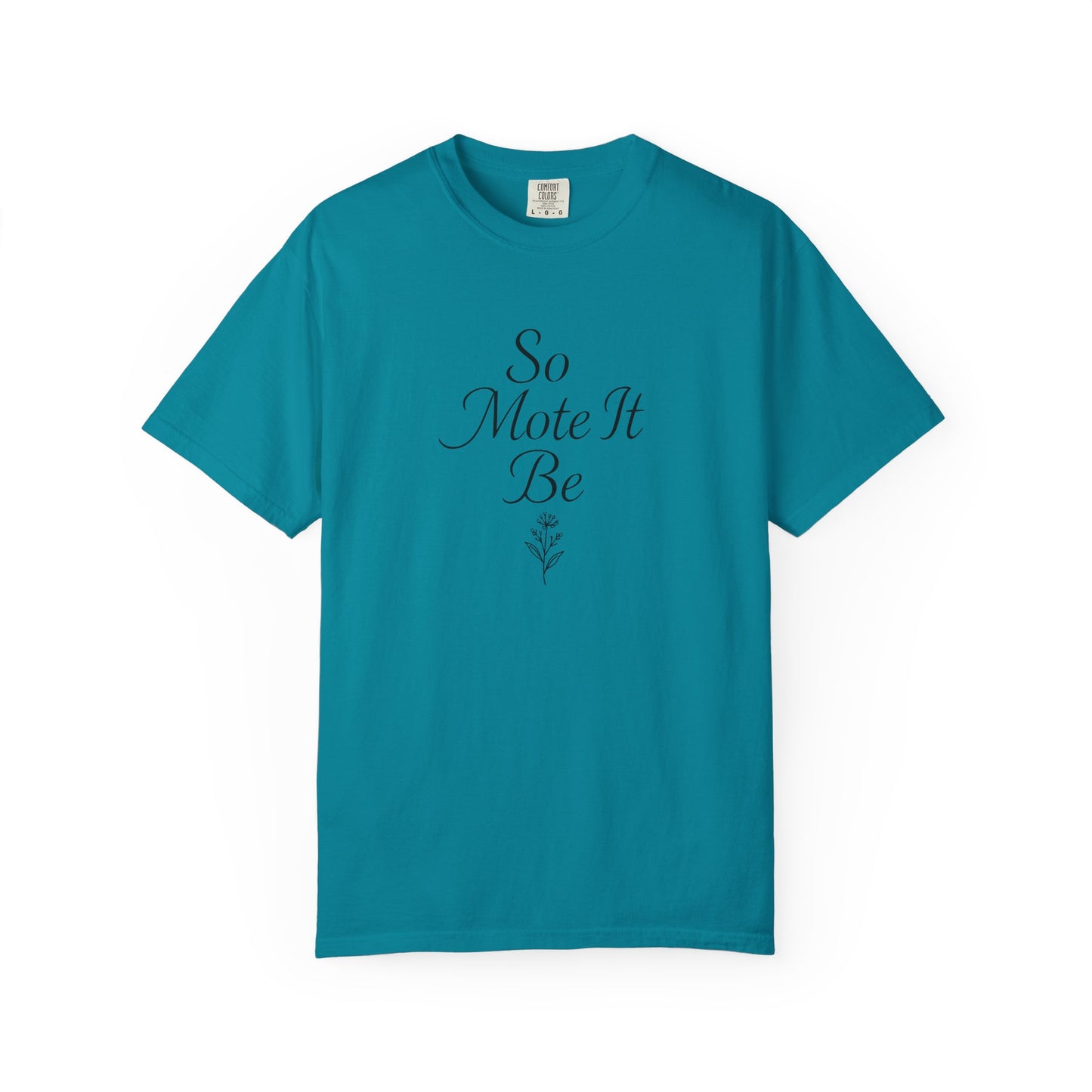 So Mote It Be Tshirt, Perfect for those who revel in the mystical world of witchy things, this top elegantly showcases your love for witchcore and the magical arts.