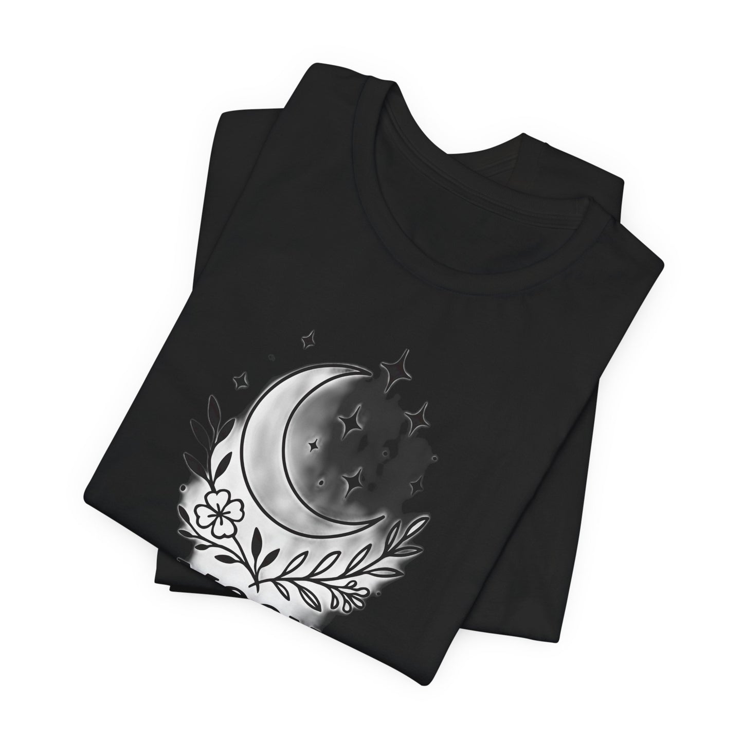 Moon Child T-Shirt, Crescent Moon Shirt, this moon child tee is more than just a piece of pagan clothing—it's a magical shirt that invites the wearer to explore the enchanting world of witchy things.