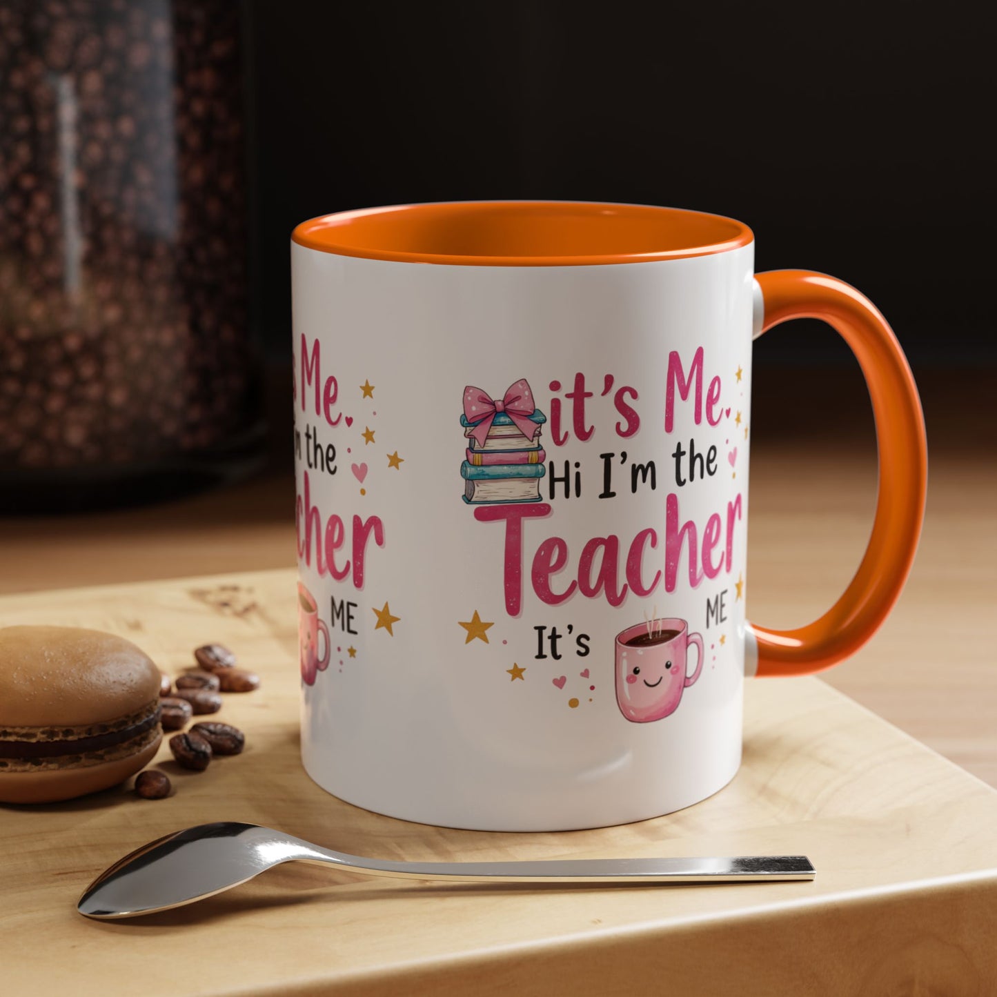 Hi its me, im the teacher it's me, Teacher Mug, perfect gift for a teacher.