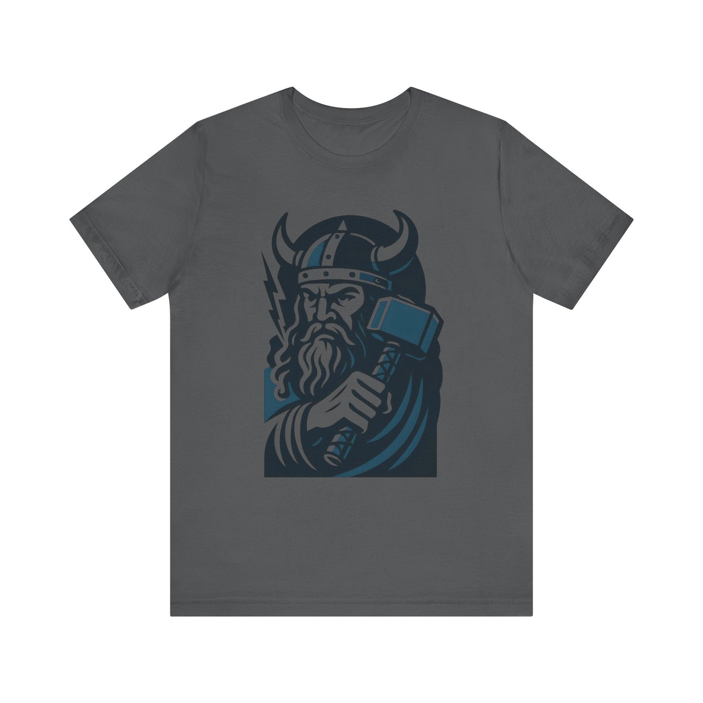 Thor Norse God Tee, Immerse yourself in the mystique of Norse mythology with our Thor Shirt, a tribute to the legendary god of thunder himself.