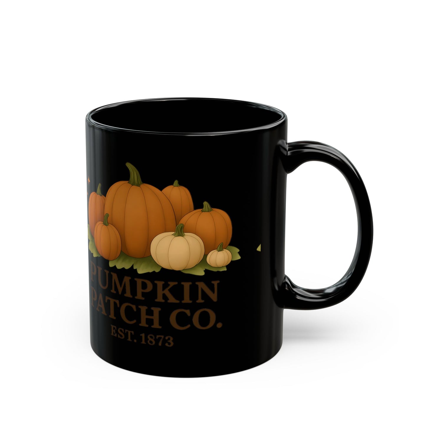 Pumpkin Coffee Mug, your new cozy companion for the fall season. This autumn coffee mug captures the spirit of harvest season.