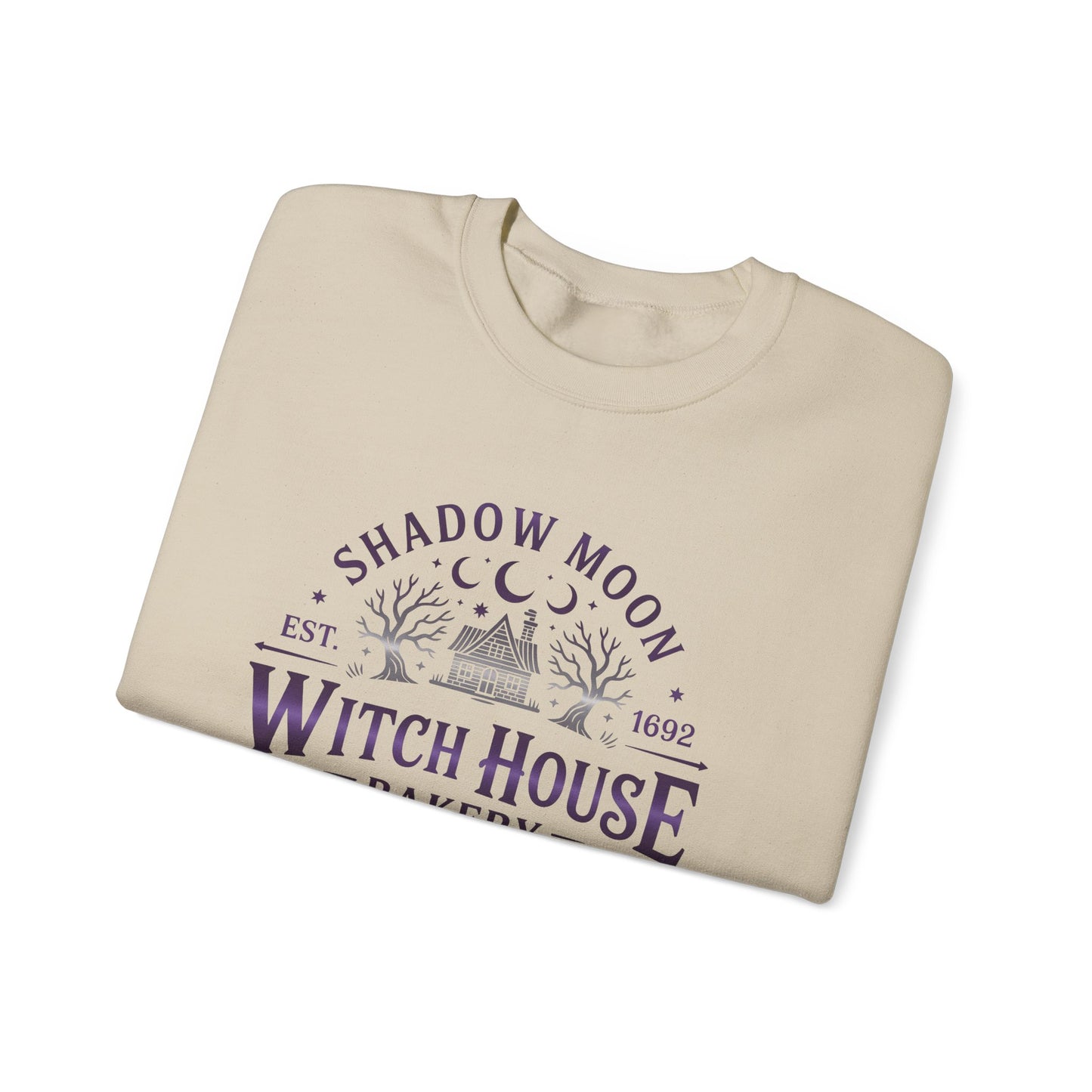Witch House Bakery Sweater • Witchy Bakery Graphic Pullover • Occult Witch Sweater • Magical Kitchen Witch Gift