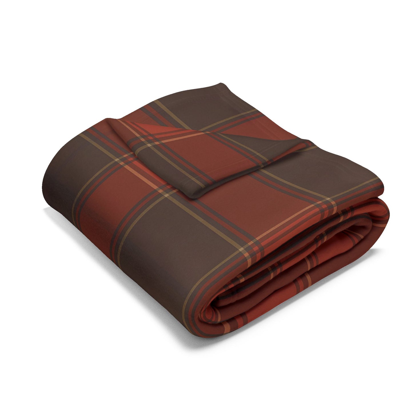 Cozy Arctic Fleece Blanket, Warm Throw, Plaid Blanket, Winter Blanket, Soft Throw, Holiday Blanket, Snuggle Blanket