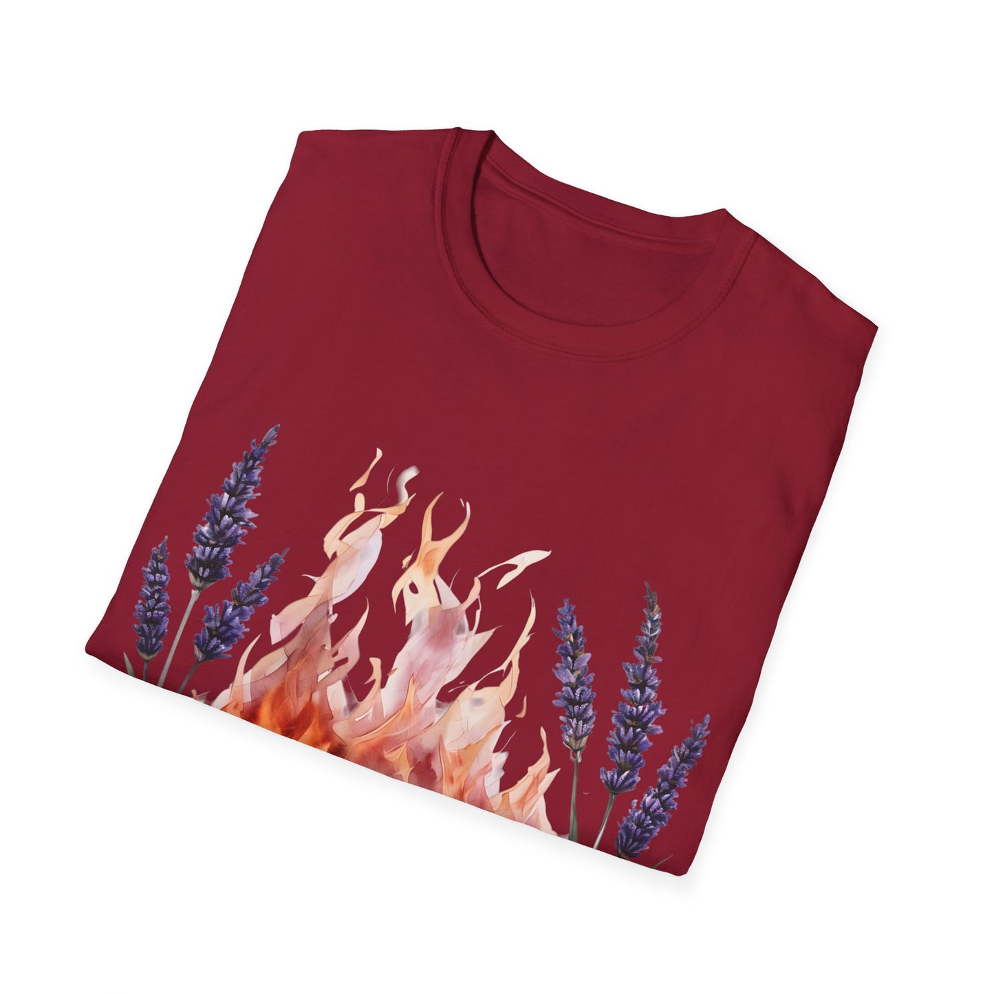 Heir of Fire Aelin T-Shirt, Lavender Soap Design, this t-shirt is not just clothing—it's a celebration of her favorite mythical tales.