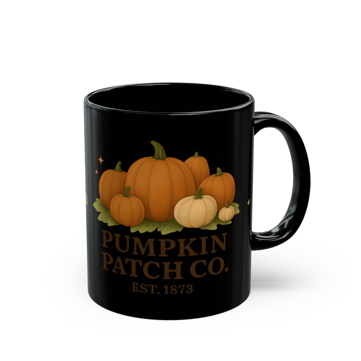 Pumpkin Coffee Mug, your new cozy companion for the fall season. This autumn coffee mug captures the spirit of harvest season.