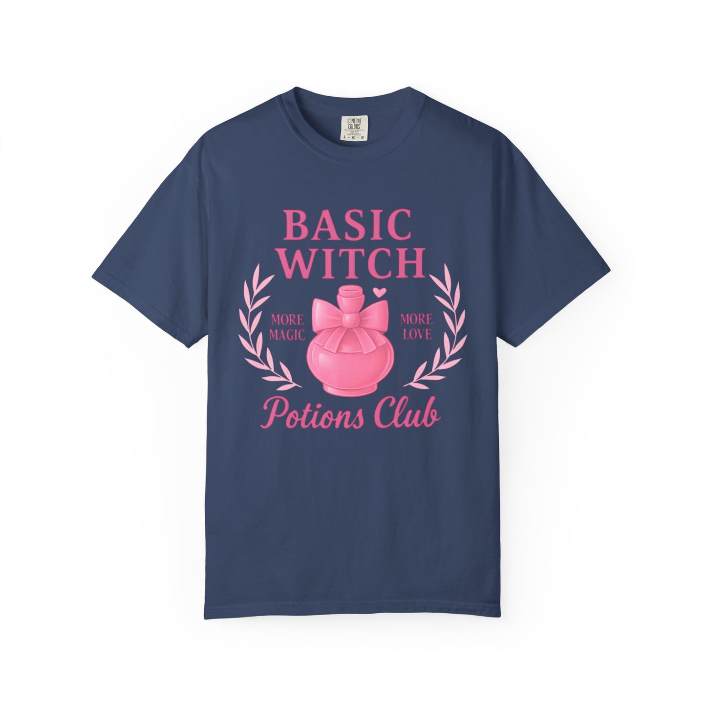 Basic Witch Potions Club Tshirt, Step into a world where magic meets comfort with the Basic Witch Potions Club T-shirt.