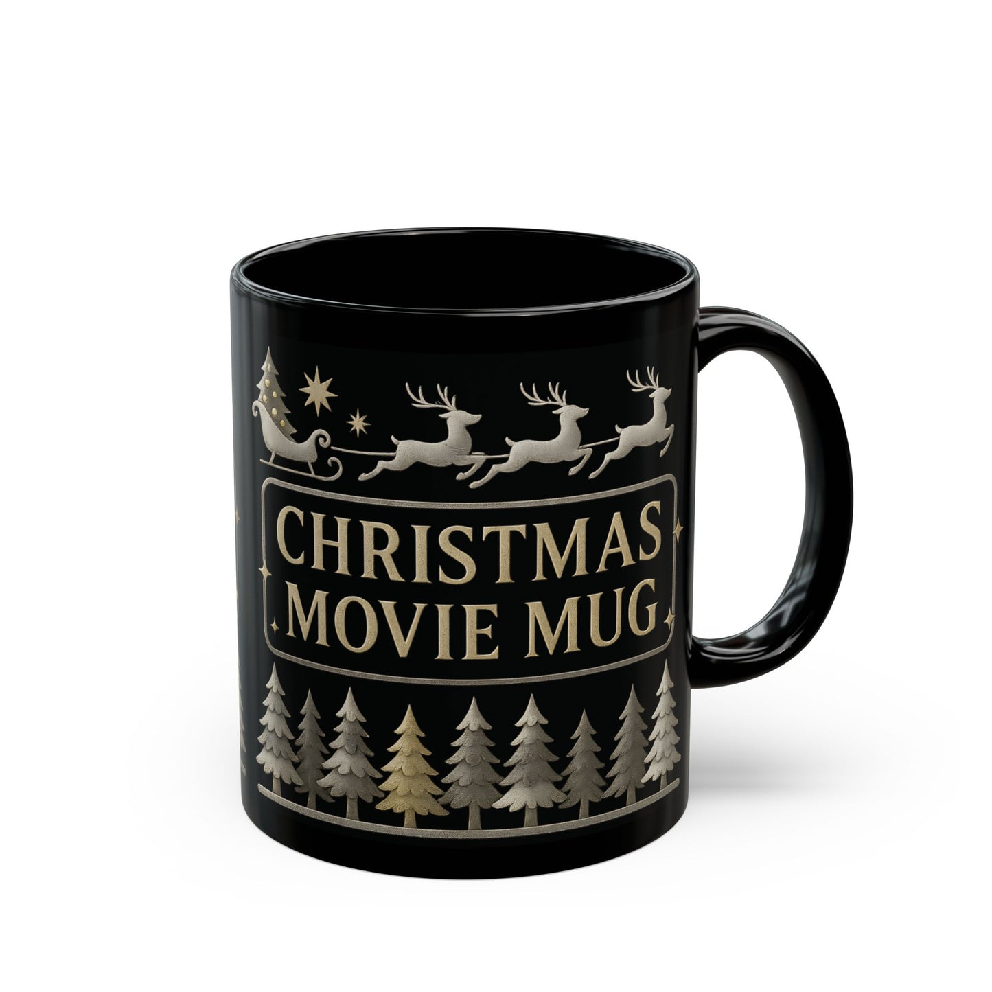 Christmas Movie Mug, Let this enchanting xmas coffee mug inspire your holiday traditions, filling each moment with warmth and cheer.