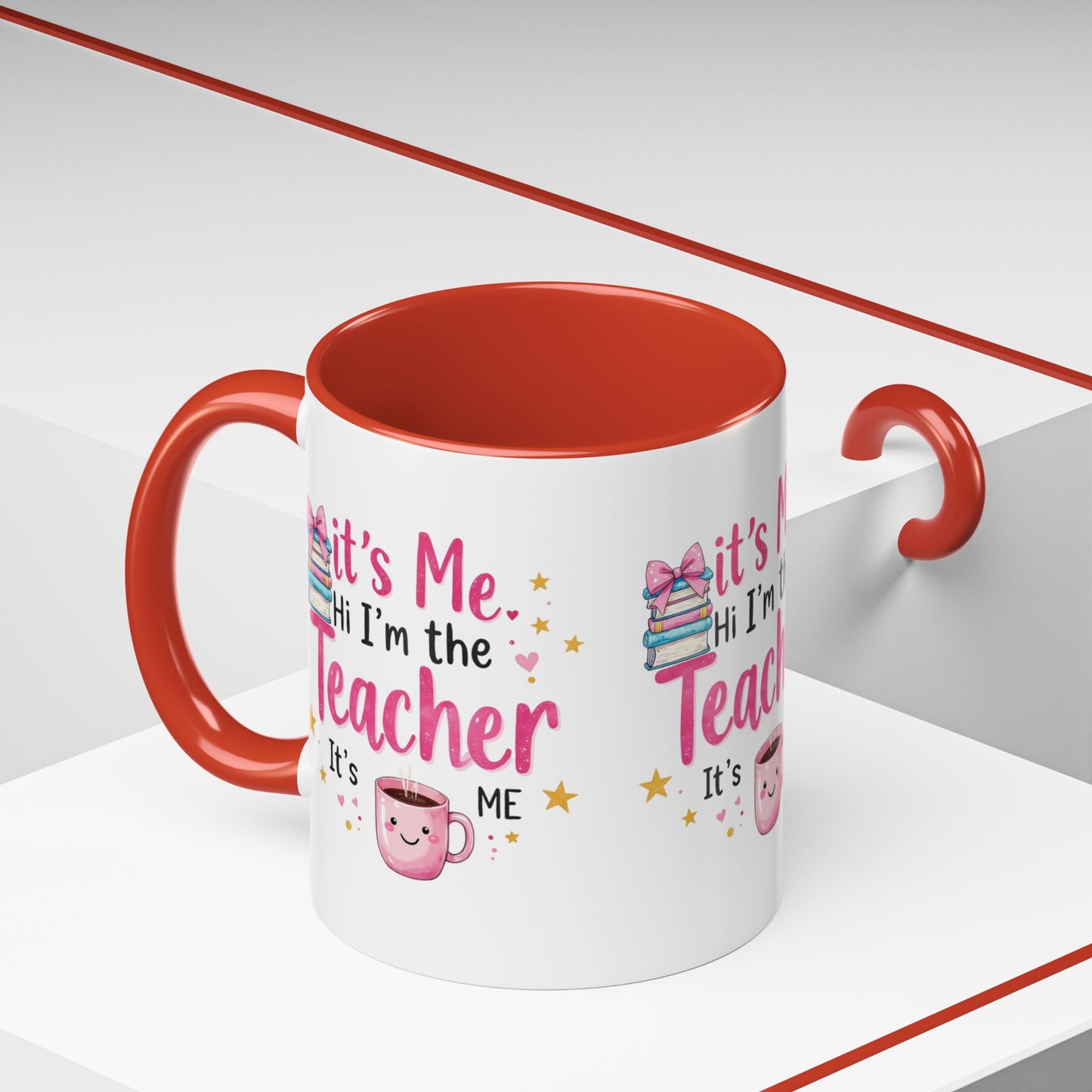 Hi its me, im the teacher it's me, Teacher Mug, perfect gift for a teacher.