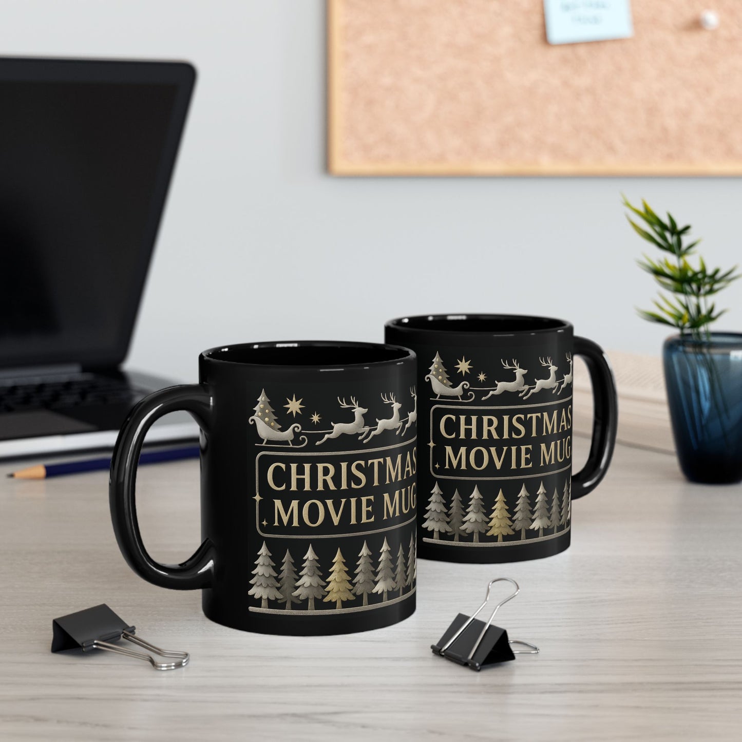 Christmas Movie Mug, Let this enchanting xmas coffee mug inspire your holiday traditions, filling each moment with warmth and cheer.