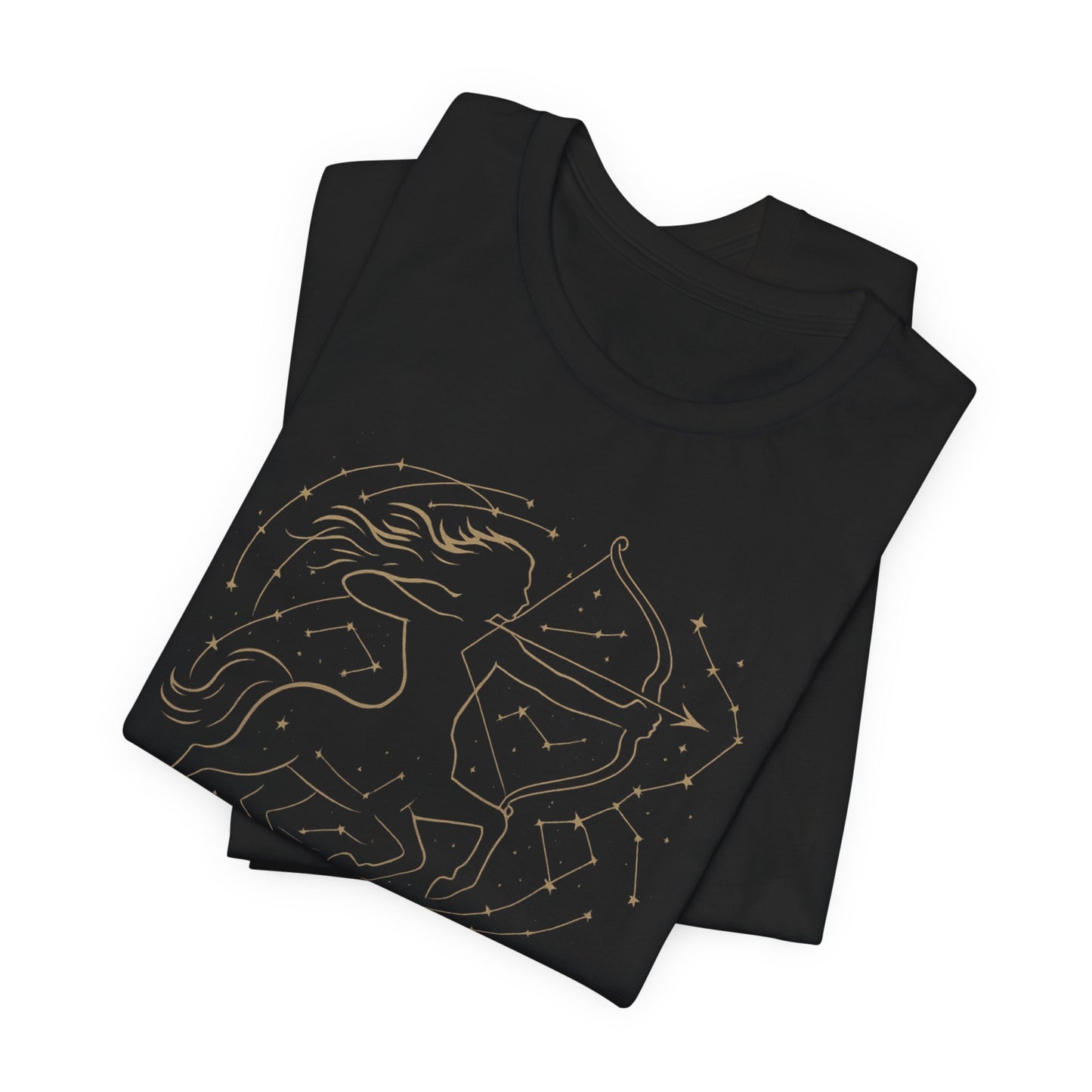 Sagittarius Astrology T-shirt, this astrology Tshirt is more than just an article of clothing—Ideal as a gift for Sagittarius friend.