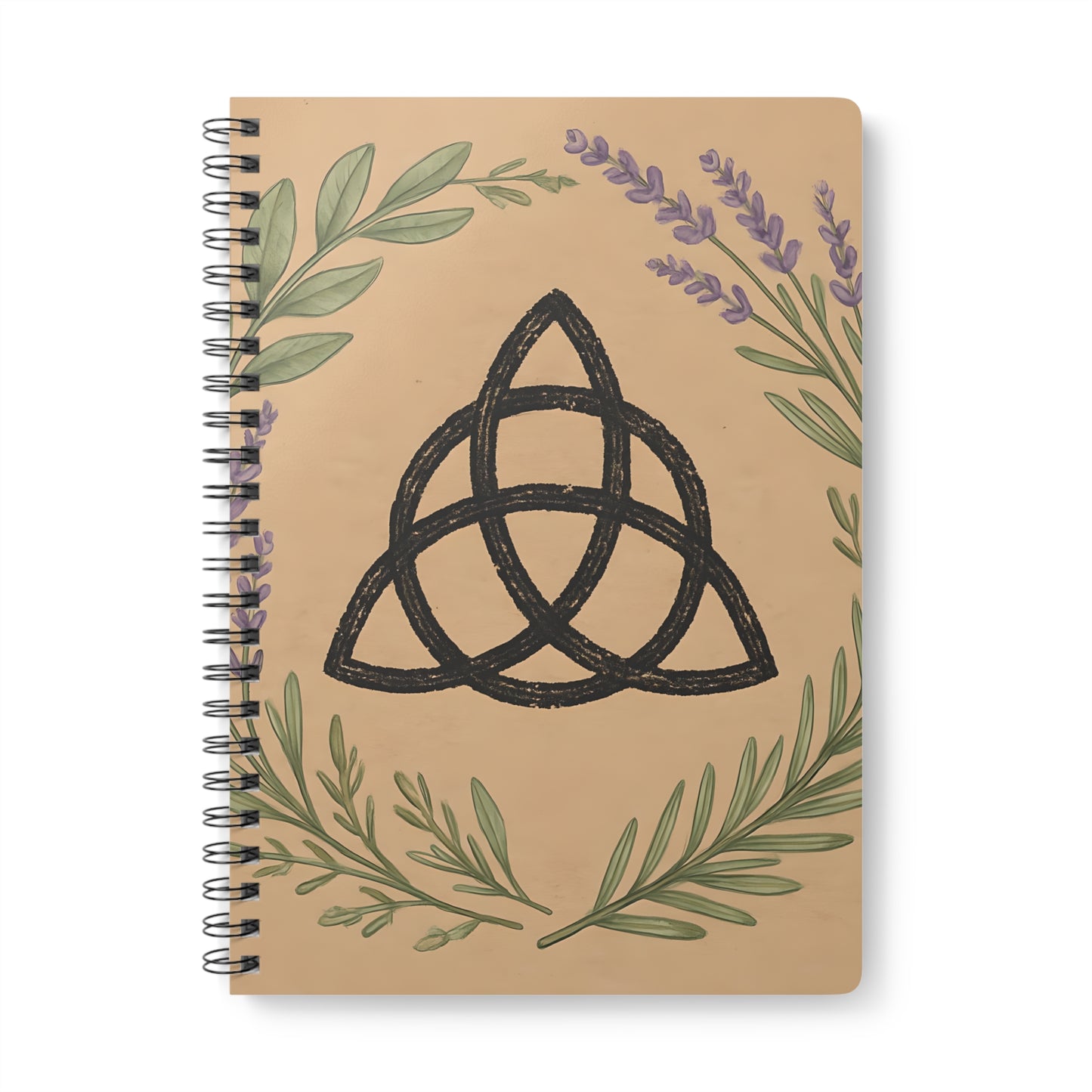 Witches Knot Botanical Notebook