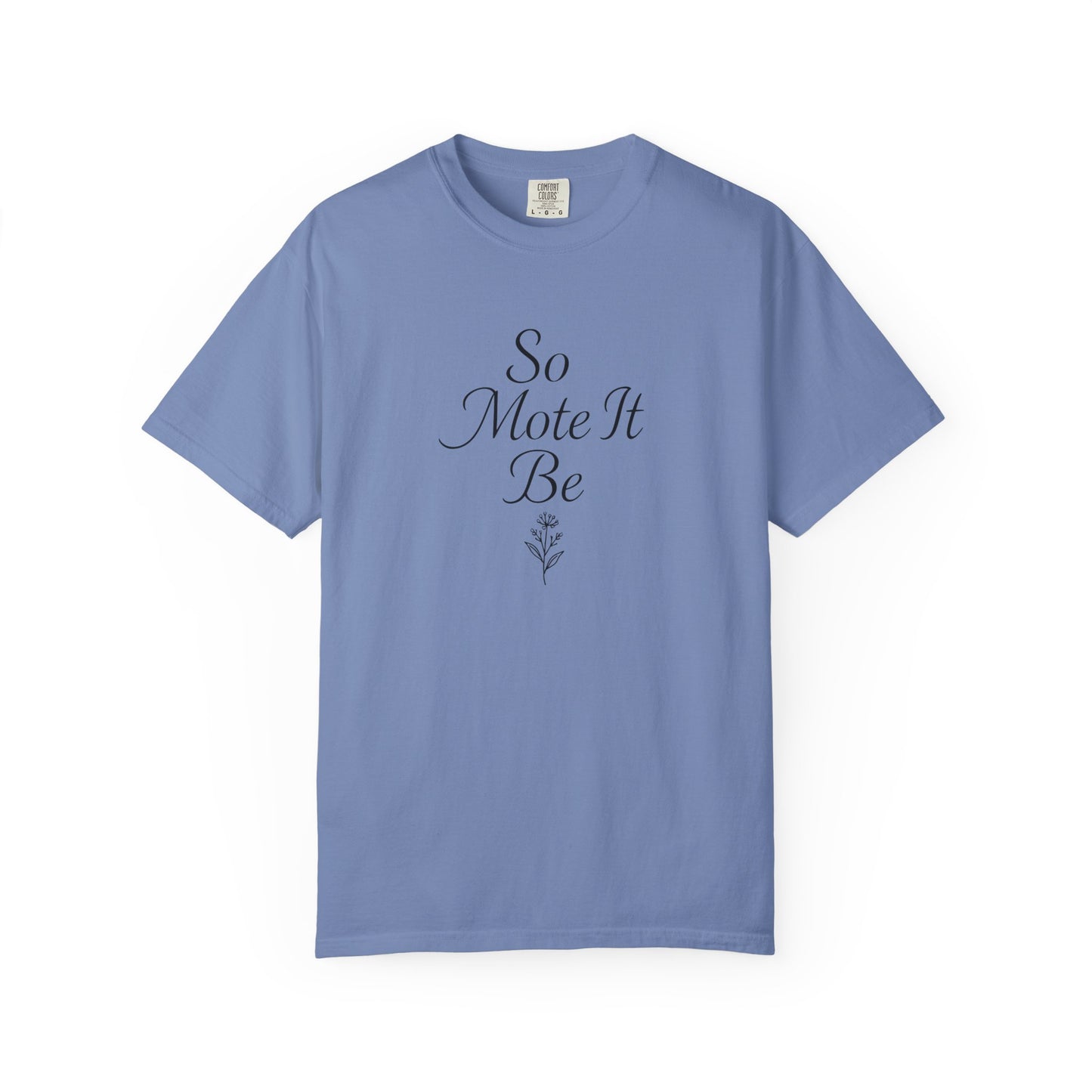 So Mote It Be Tshirt, Perfect for those who revel in the mystical world of witchy things, this top elegantly showcases your love for witchcore and the magical arts.