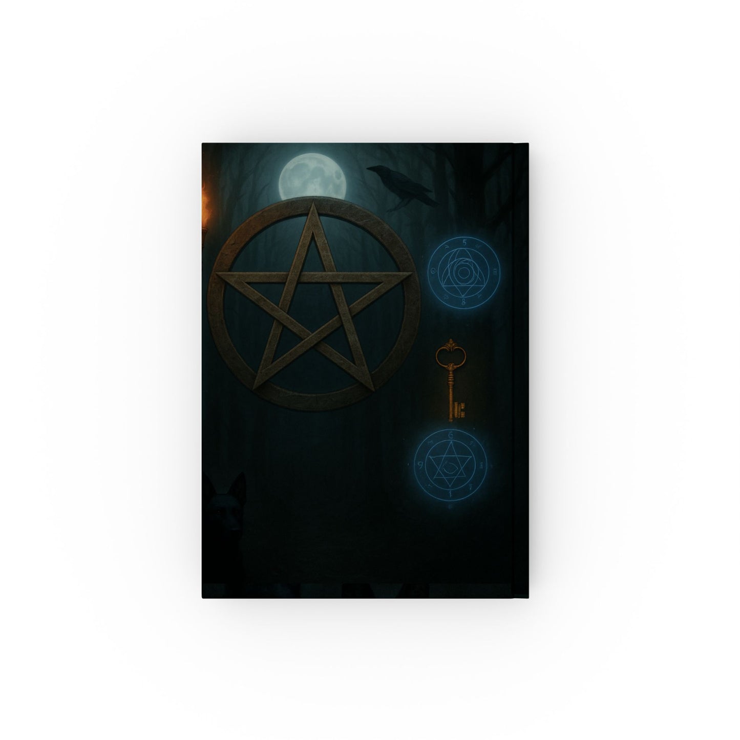 Goddess Hecate Journal, Greek Goddess, With pages to document your spells, dreams, and visions, it's more than just a witch journal; it’s a sacred space where whispers of the Greek Goddess, Hekate.