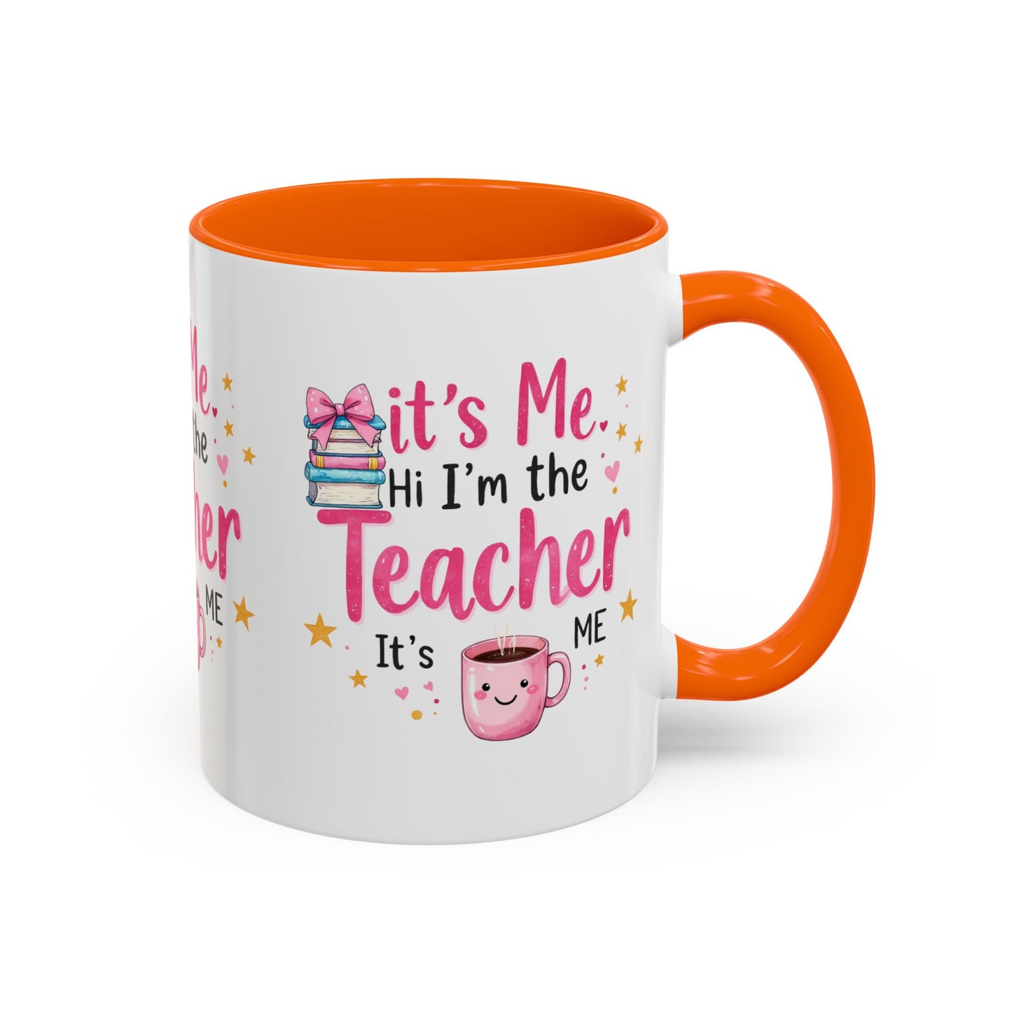 Hi its me, im the teacher it's me, Teacher Mug, perfect gift for a teacher.