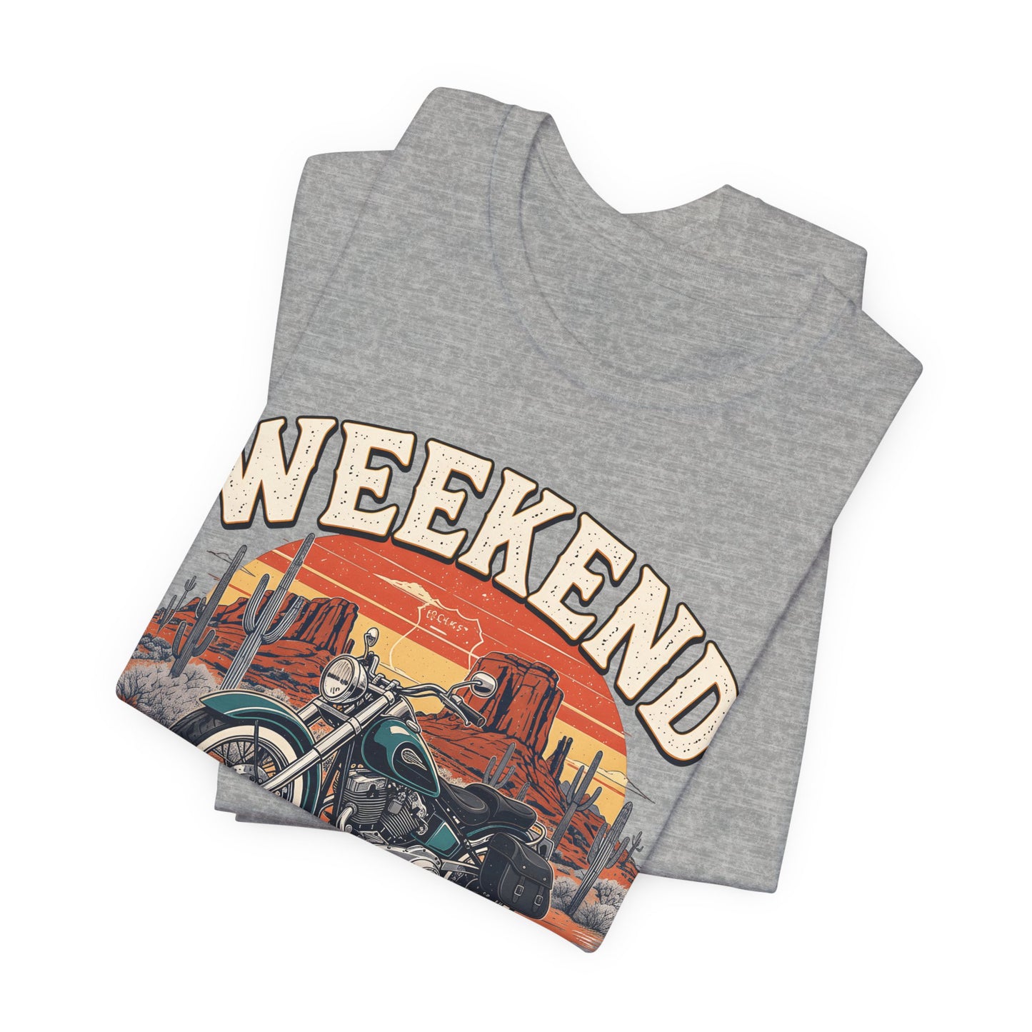 Weekend Cruiser Vintage Biker T-Shirt, Cruiser Motorcycle, Motorcycle Shirt,Unique Graphic Tee,Bike Lover Gift,Biker Apparel,Biker Dad Gifts