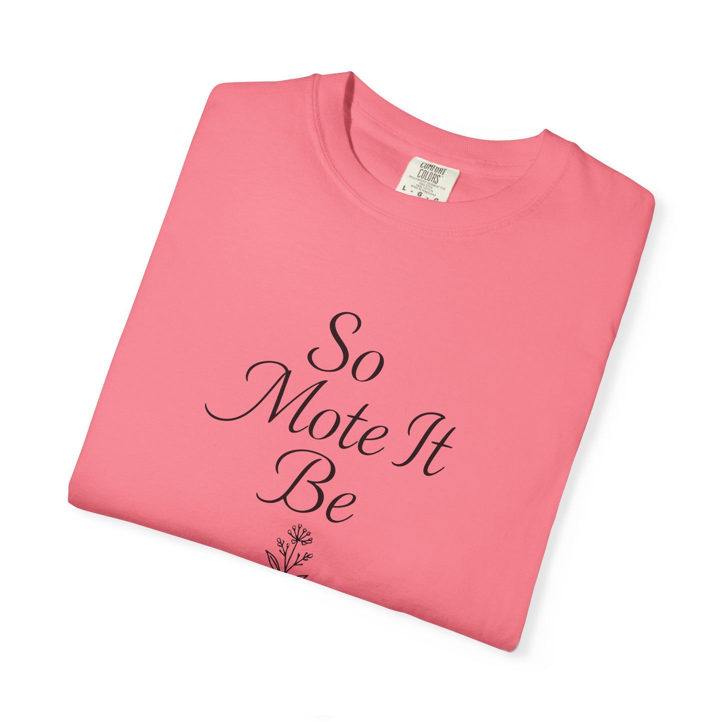 So Mote It Be Tshirt, Perfect for those who revel in the mystical world of witchy things, this top elegantly showcases your love for witchcore and the magical arts.
