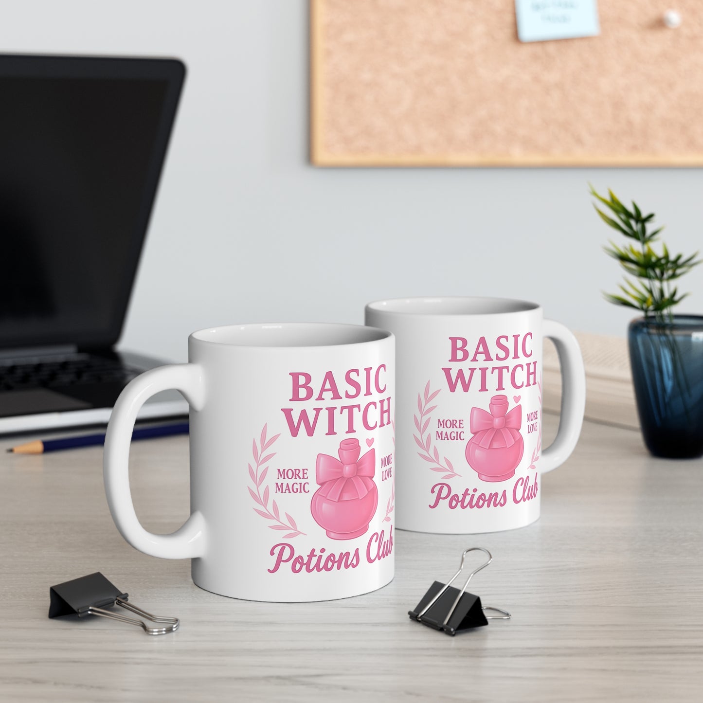 Basic Witch Potions Club Mug, Witch Mug, Unleash your inner magic.