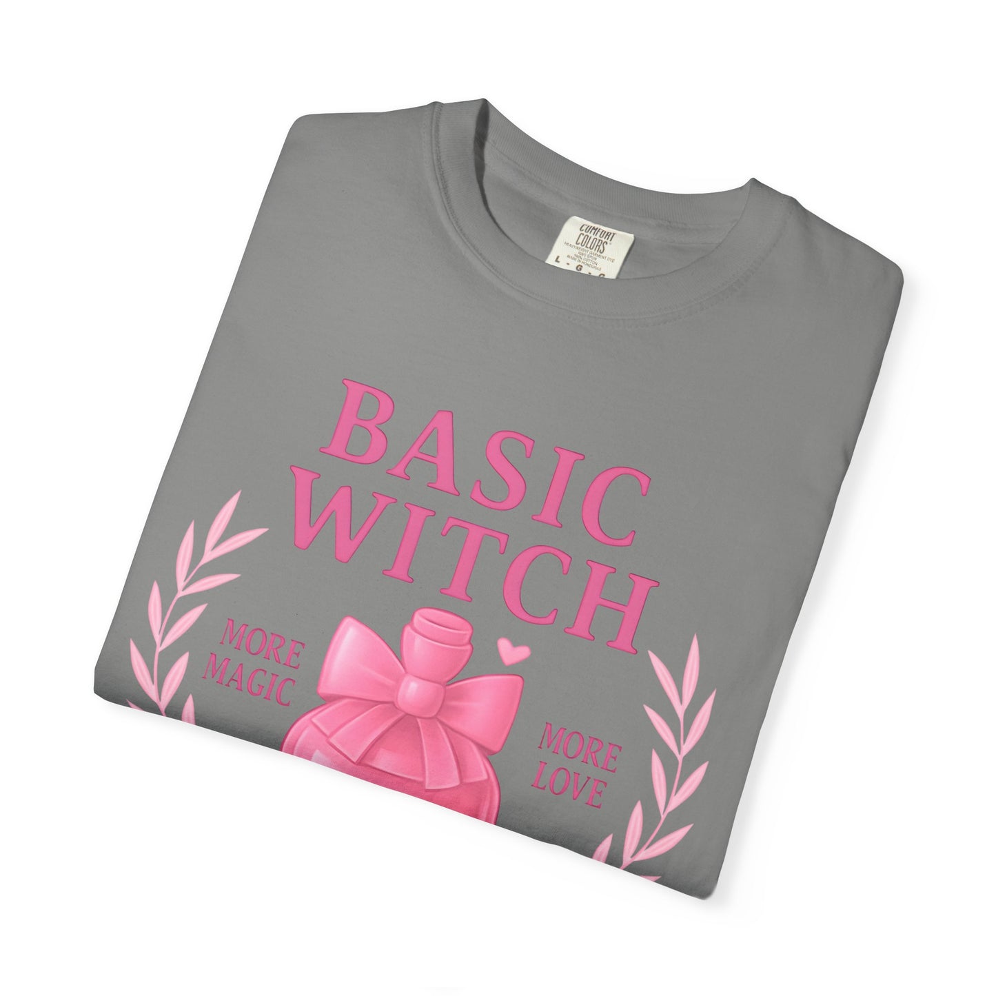Basic Witch Potions Club Tshirt, Step into a world where magic meets comfort with the Basic Witch Potions Club T-shirt.
