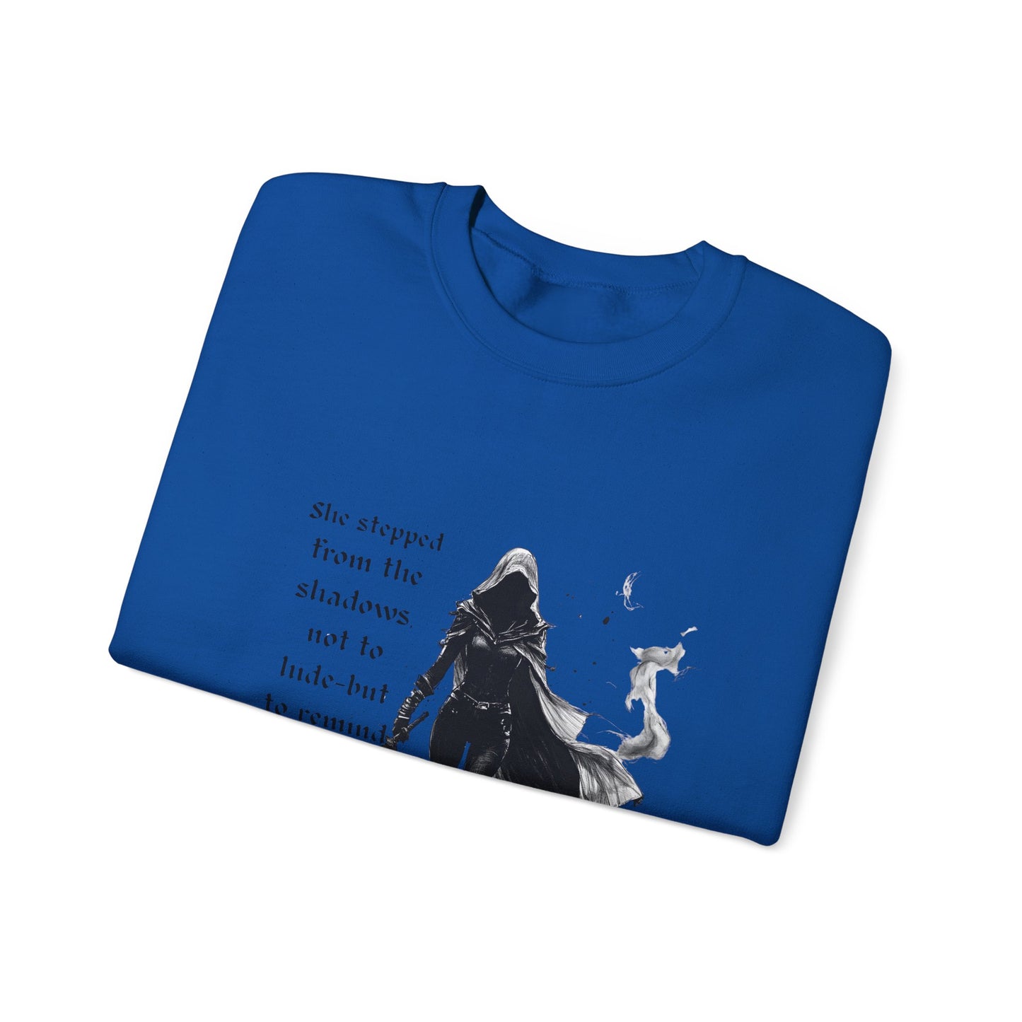 Heir of Fire Throne of Glass Sweatshirt, cozy autumn apparel for any Sarah J Maas fan. With a touch of darkness and assassin vibes.