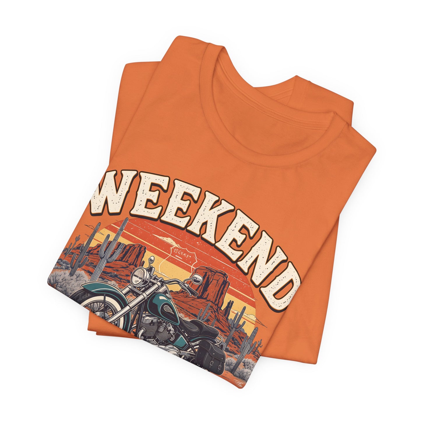 Weekend Cruiser Vintage Biker T-Shirt, Cruiser Motorcycle, Motorcycle Shirt,Unique Graphic Tee,Bike Lover Gift,Biker Apparel,Biker Dad Gifts
