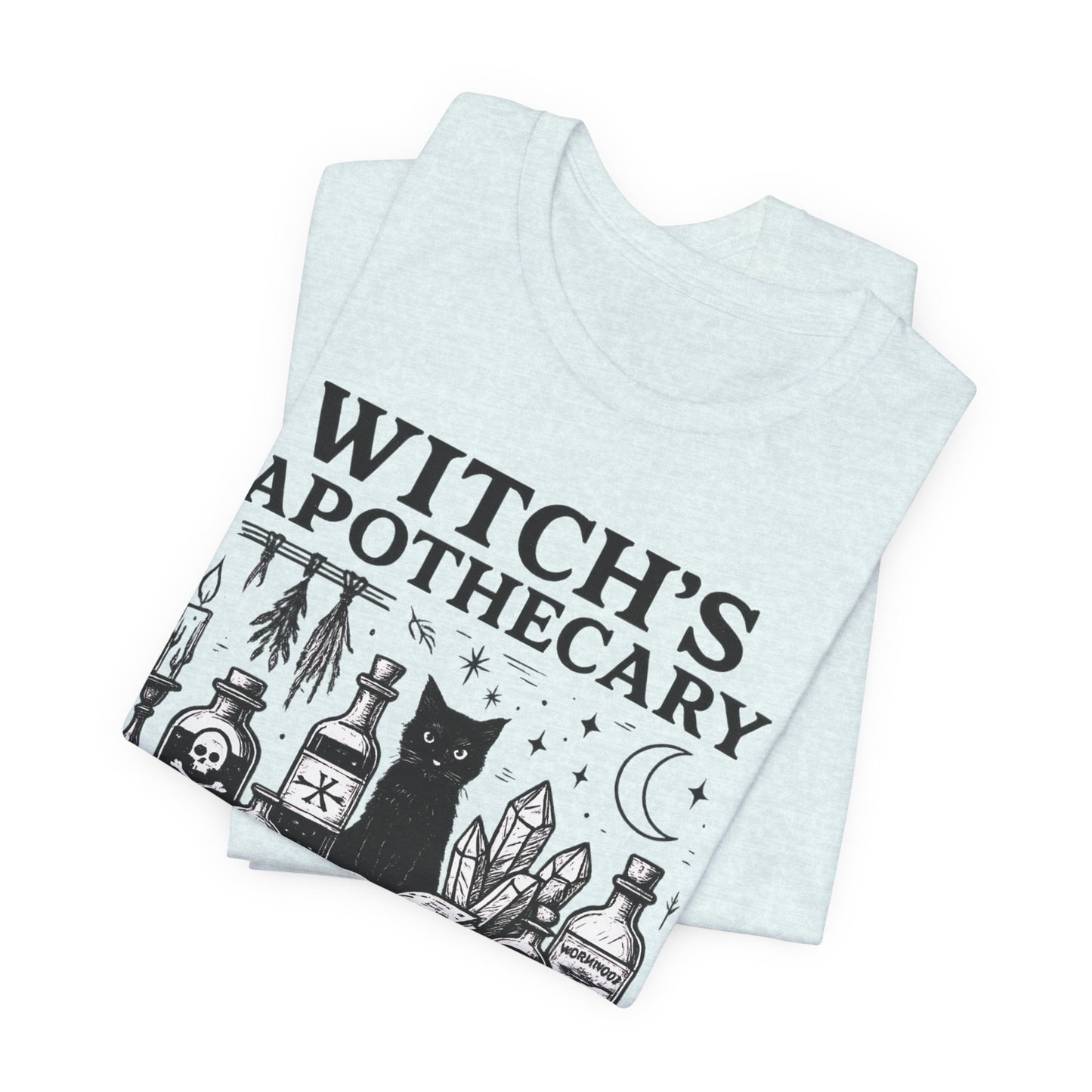 Witch's Apothecary Shirt 1692, Salem Apothecary Tee,this Salem shirt is perfect for those who embrace all things witchy and magical.