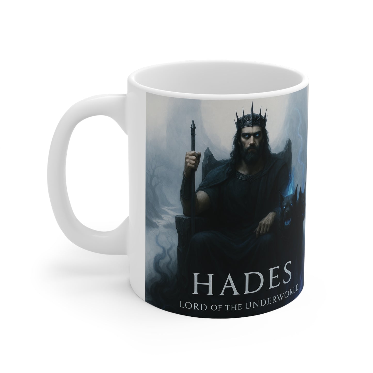 Hades Mug, God of Underworld Mug, the perfect Hades gift for mythology enthusiasts.