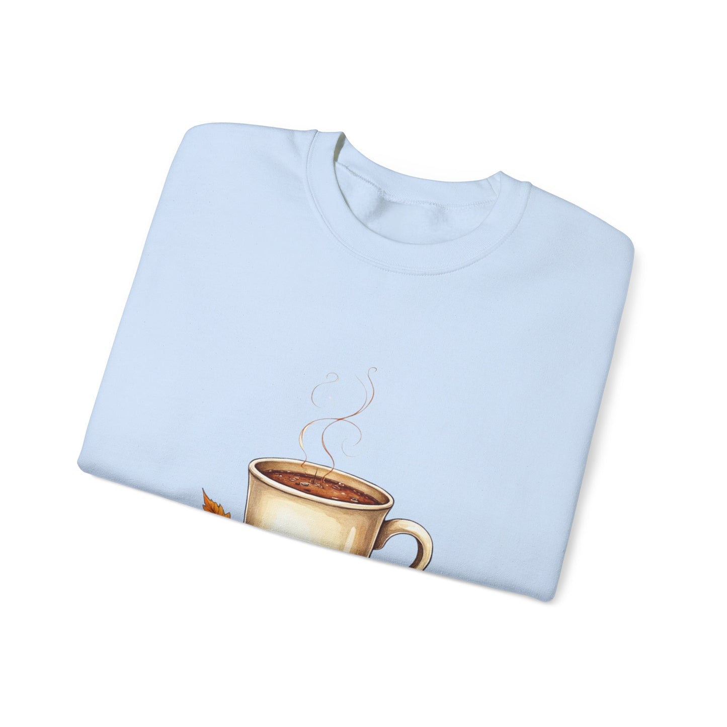 Cozy Season Sweatshirt, Perfect jumper for the cooler months with Autumn Colors giving a Cozy Autumn vibe