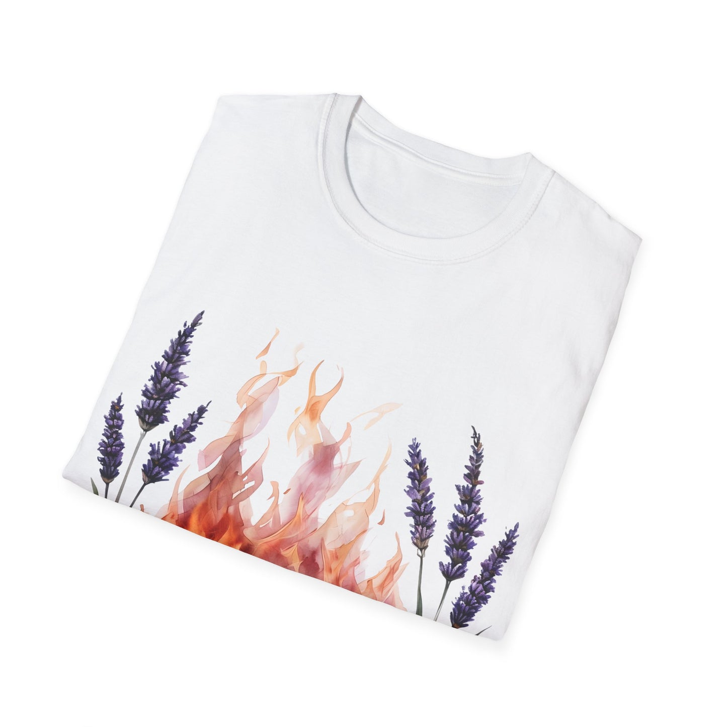 Heir of Fire Aelin T-Shirt, Lavender Soap Design, this t-shirt is not just clothing—it's a celebration of her favorite mythical tales.