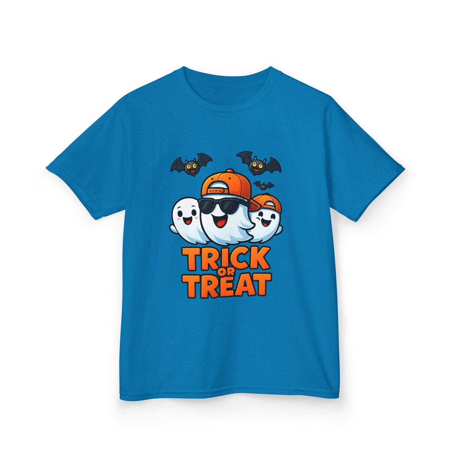 Cute Halloween Kids Tee, Trick or Treat T-Shirt, this tee transforms everyday wear into a playful celebration, making it ideal for Halloween festivities!