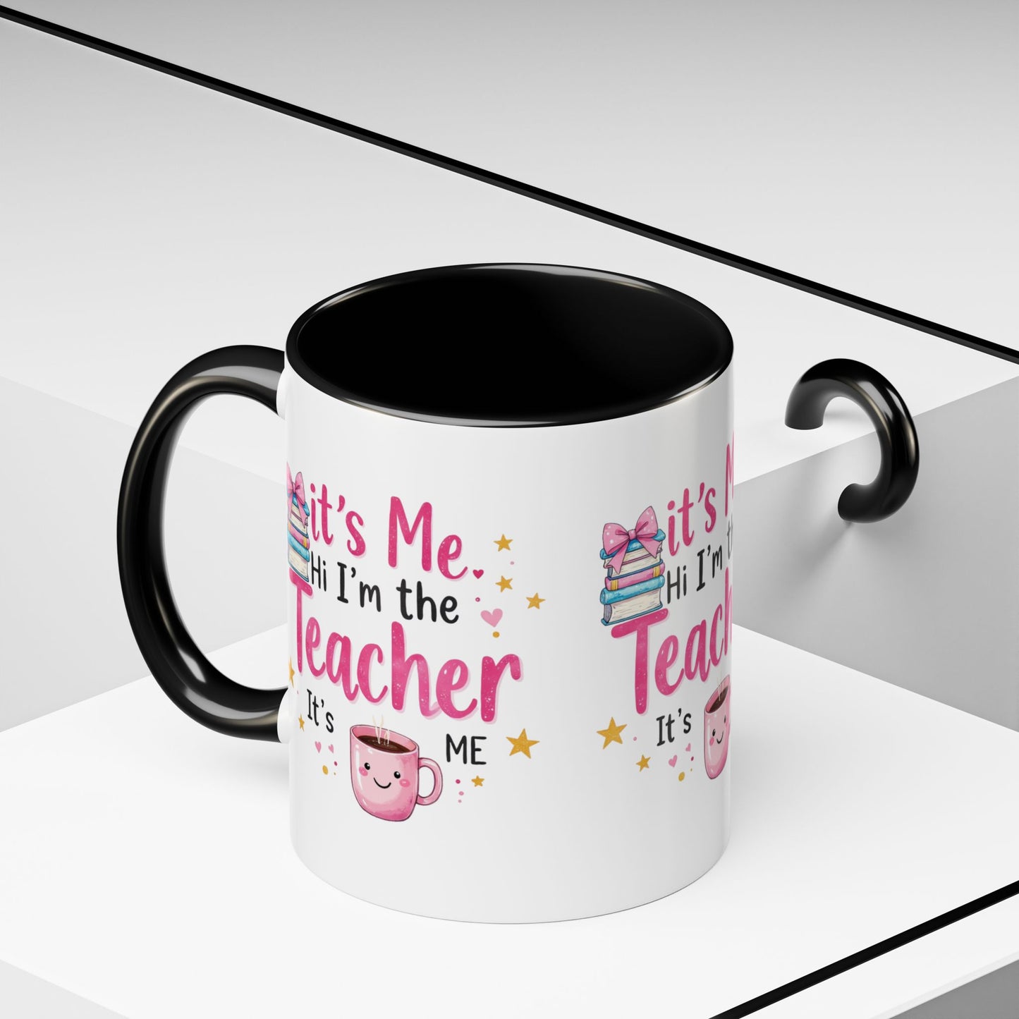 Hi its me, im the teacher it's me, Teacher Mug, perfect gift for a teacher.
