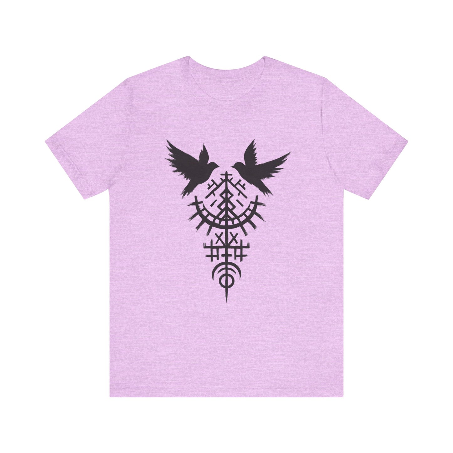 Viking Raven T-Shirt, Pagan Clothing, Norse Paganism, Norse Viking Shirt, Pagan TShirt, Raven Shirt, Viking Apparel