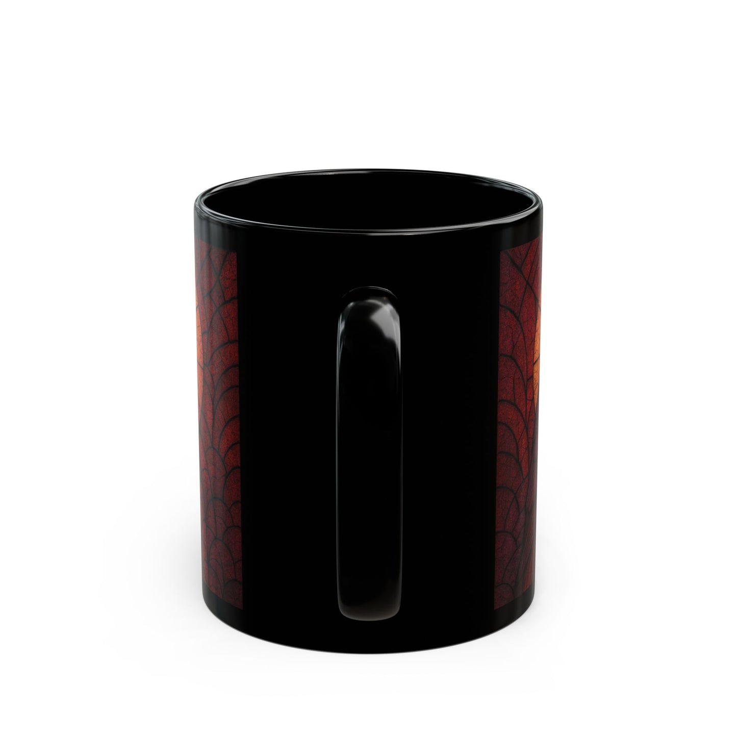 Owl Art Stained Glass Effect Owl Mug, Whether you're sipping your morning brew or adding a touch of whimsy to your collection, this owl mug is a charming tribute to nature's elegance.