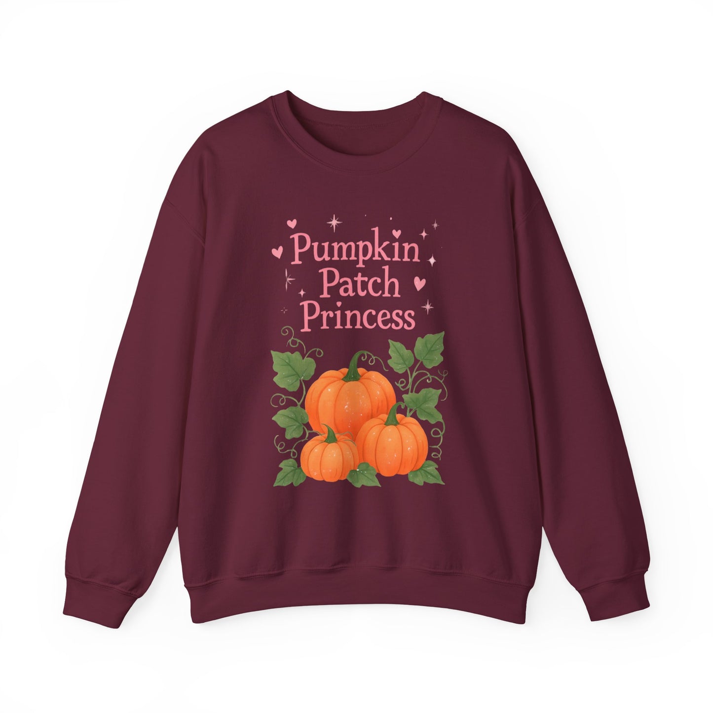 Pumpkin Patch Princess Sweatshirt, Cozy Fall Sweater, Pumpkin Lover, Girly Autumn Shirt, Pumpkin Patch Outfit