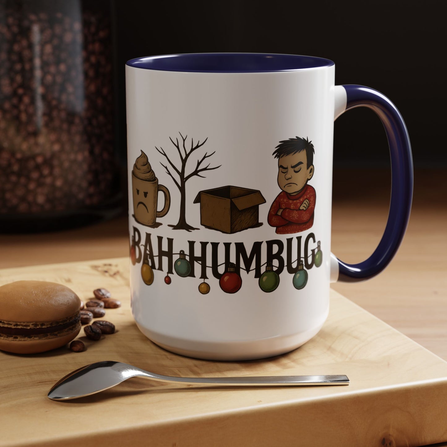 Bah Humbug Mug, Secret Santa Work this humbug-themed xmas mug serves as a unique bah humbug gift that will bring a smile—or at least a smirk—to any work bestie.