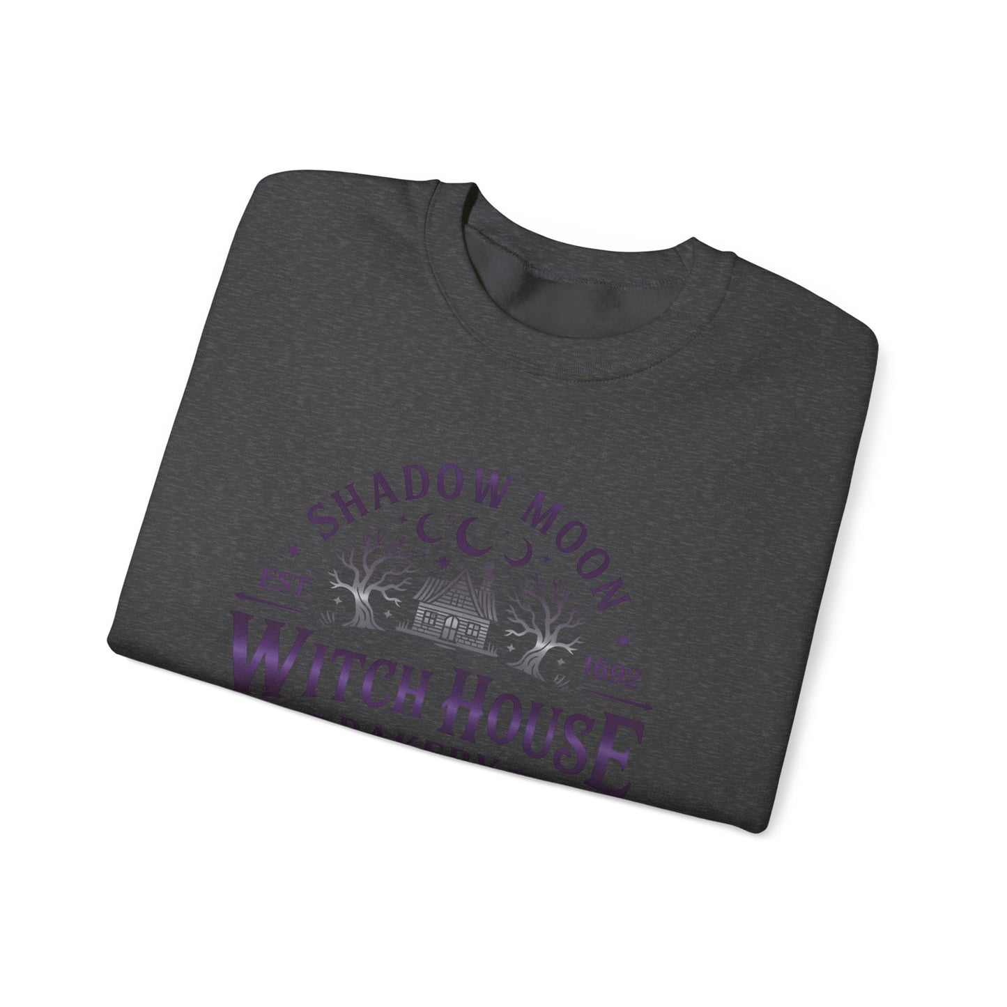 Witch House Bakery Sweater • Witchy Bakery Graphic Pullover • Occult Witch Sweater • Magical Kitchen Witch Gift