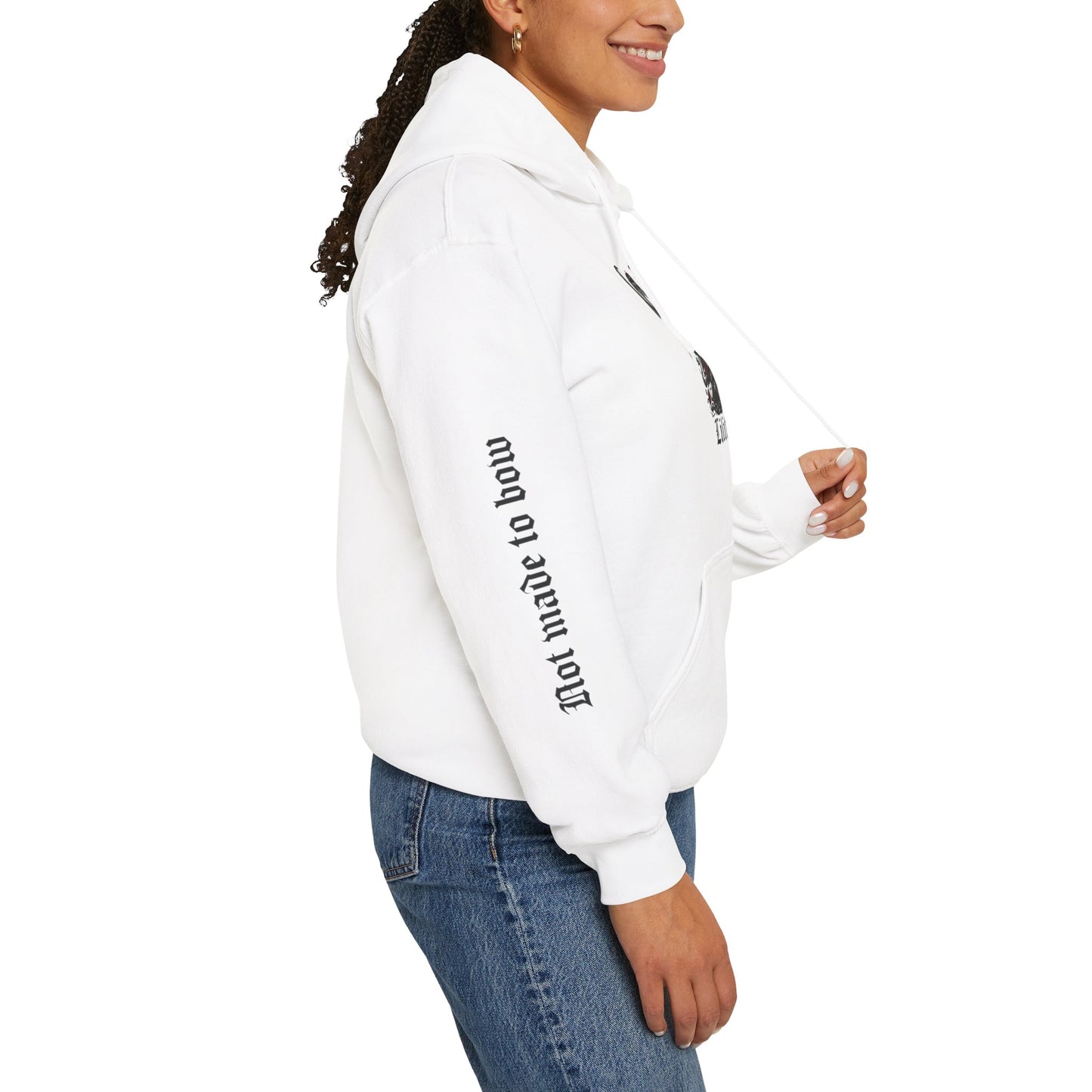 Goddess Lilith Graphic Hoodie, is a perfect blend of gothic clothes and witchy clothes, making it a must-have for those who celebrate the pagan lifestyle.