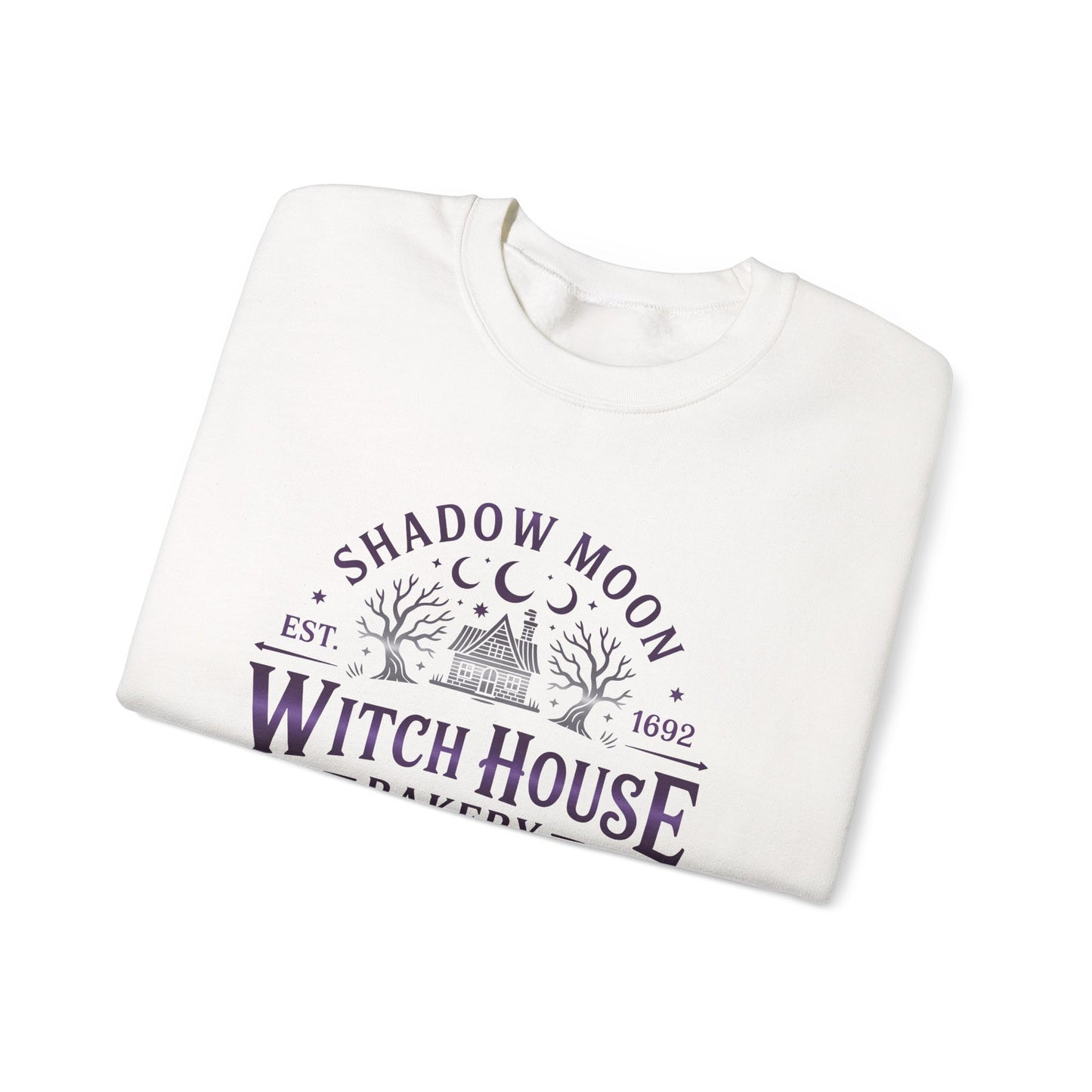 Witch House Bakery Sweater • Witchy Bakery Graphic Pullover • Occult Witch Sweater • Magical Kitchen Witch Gift