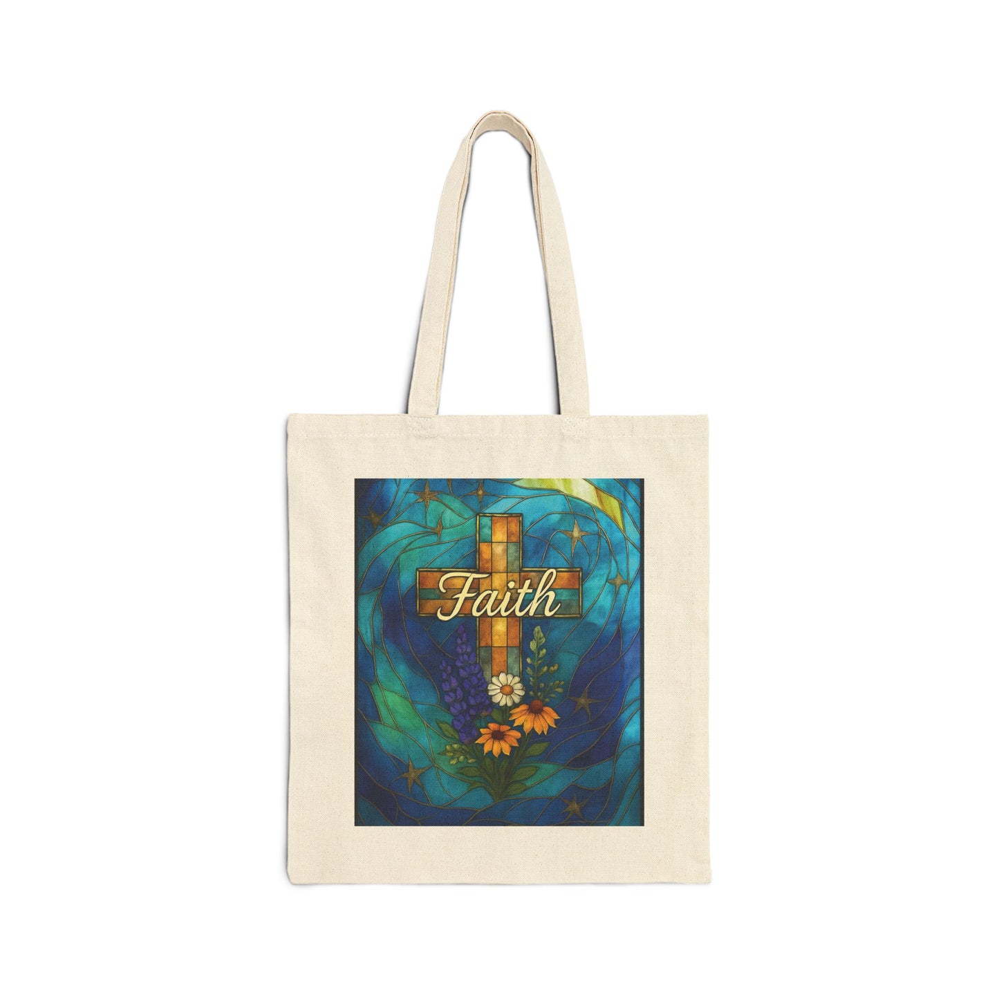 Christianity Faith Tote Bag, Christian Tote Bag, an ideal religious gift bag for those you cherish. Spacious and thoughtful, this church tote bag ensures your faith travels with you.
