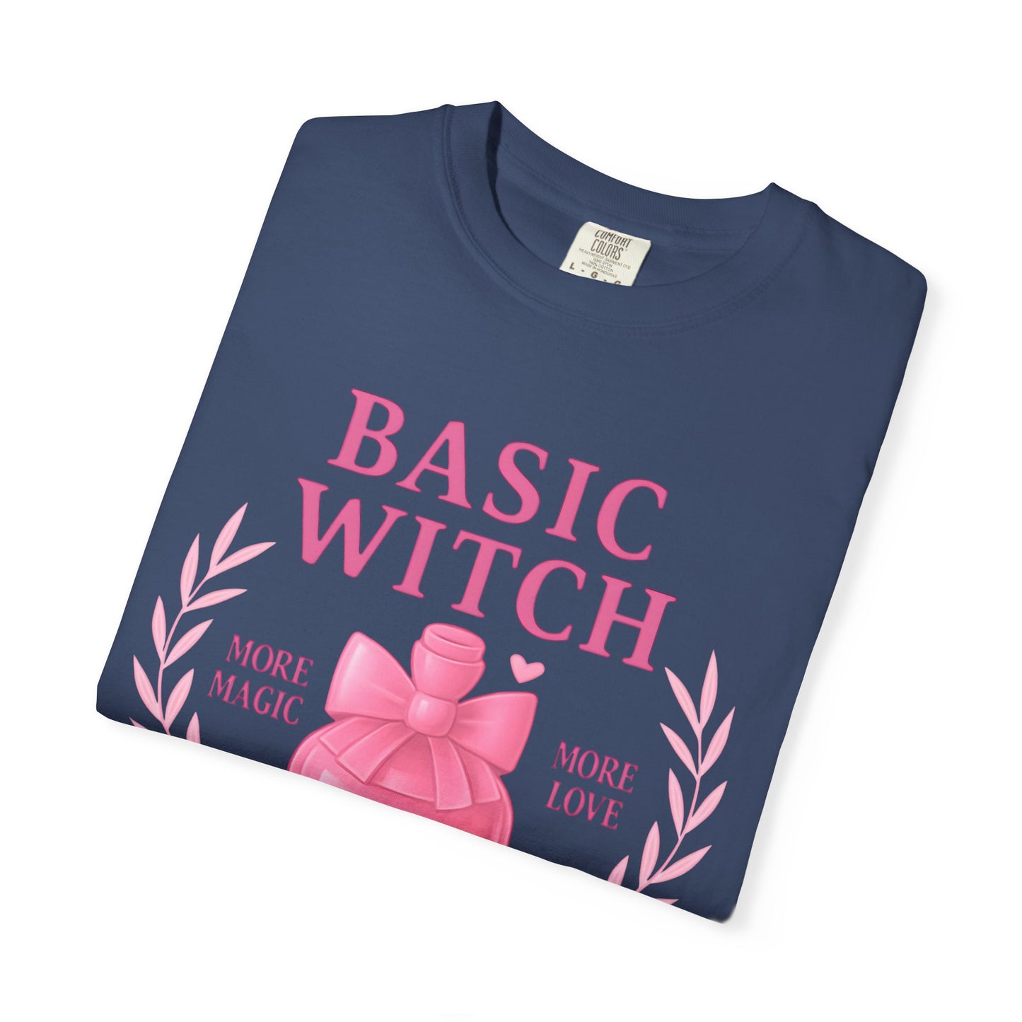 Basic Witch Potions Club Tshirt, Step into a world where magic meets comfort with the Basic Witch Potions Club T-shirt.