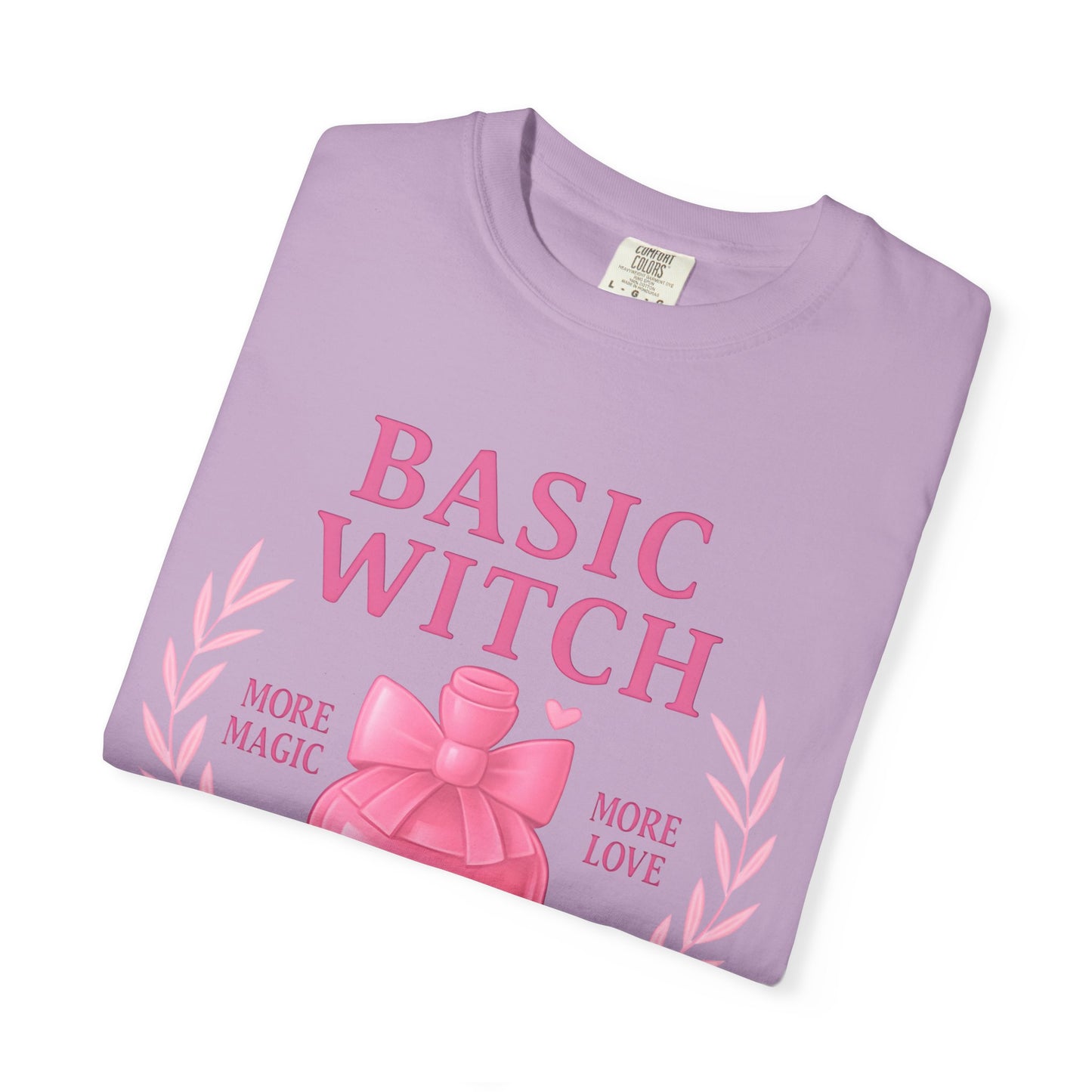 Basic Witch Potions Club Tshirt, Step into a world where magic meets comfort with the Basic Witch Potions Club T-shirt.