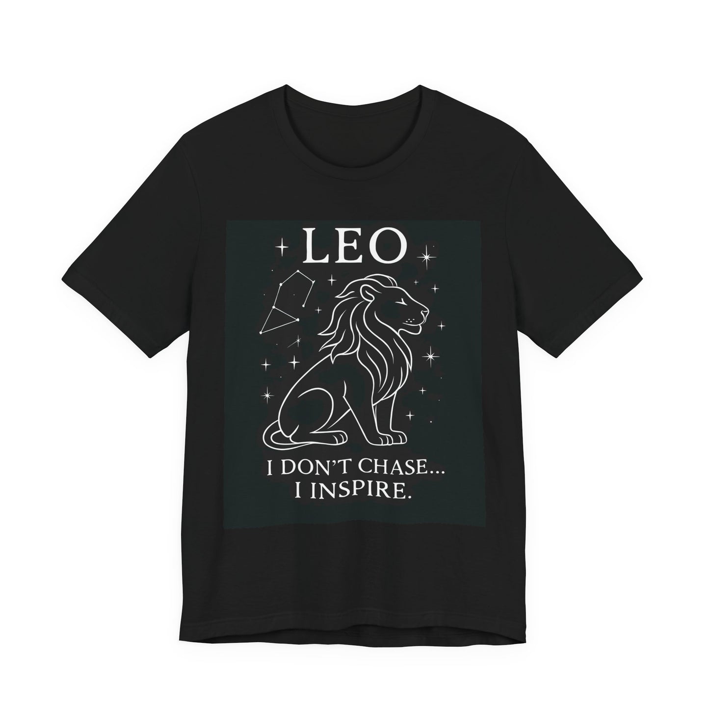 Leo Astrology T-shirt, Perfect as a Leo birthday gift, this astrology shirt offers both style and comfort, a true gem in the world of zodiac apparel.