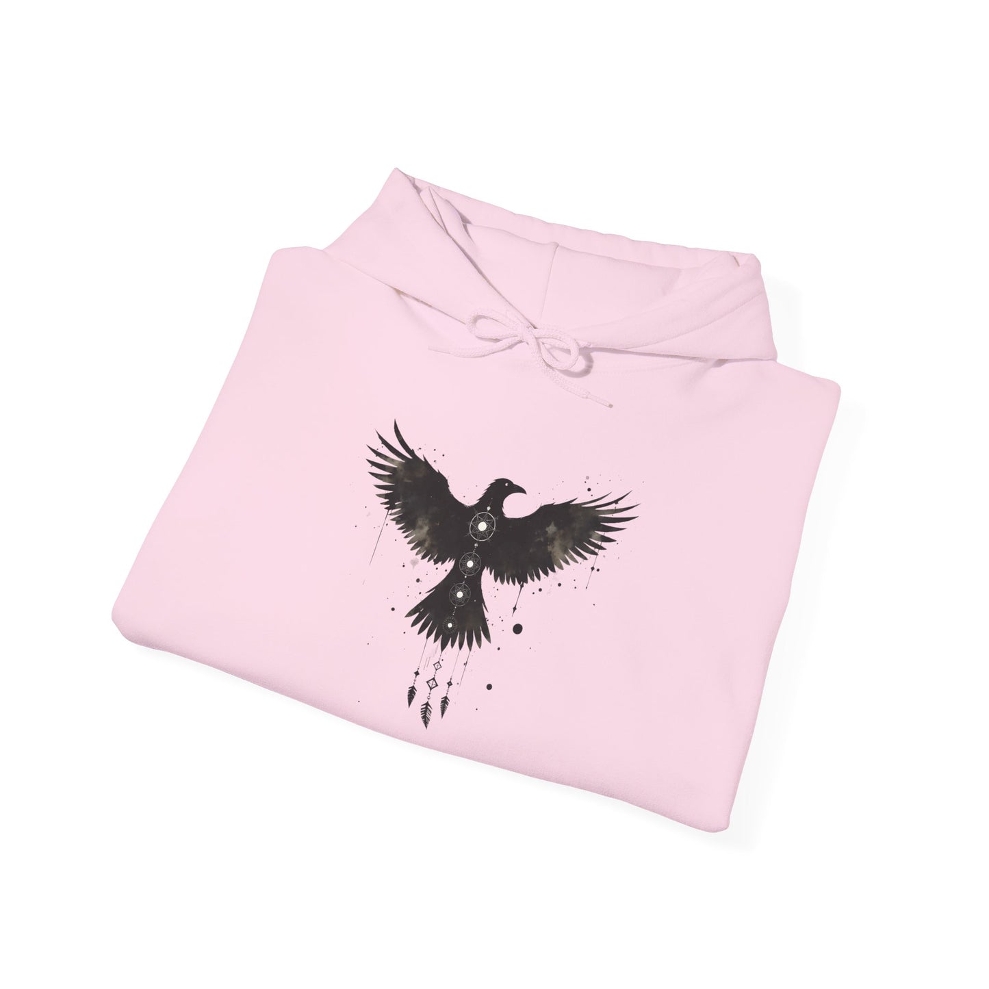Viking Raven Hoodie, Experience the mystique of Norse mythology with our exquisite Viking Raven Hoodie.