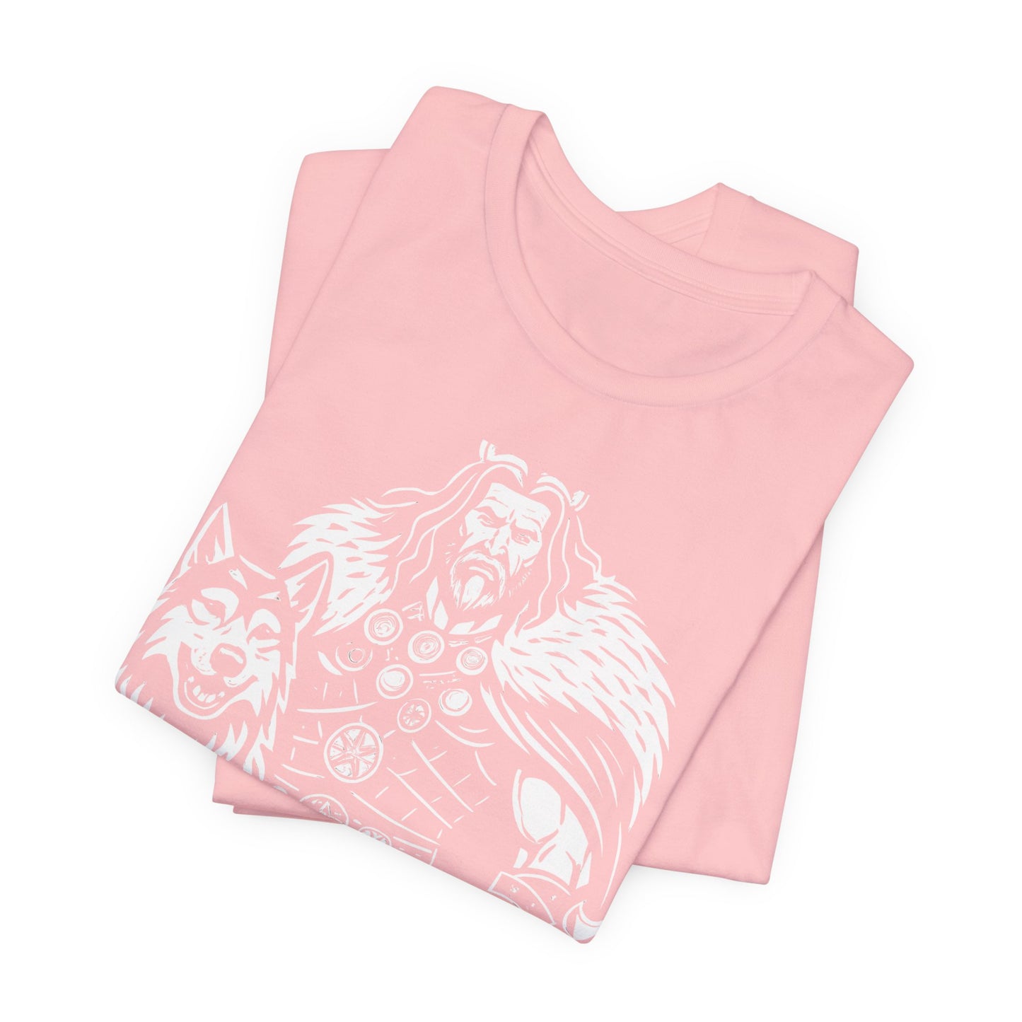 Tyr Viking God T-Shirt, This viking apparel captures the essence of a norse warrior, making it the epitome of viking clothing for those drawn to the fierce and the mythical.