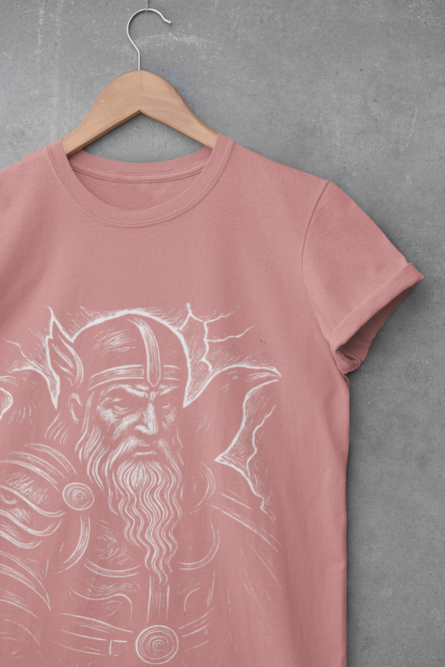Viking God Odin T-Shirt,this viking shirt is your link to the past, offering a glimpse into the world where Odin and the viking gods reign supreme,a tribute to the enduring spirits of ancient Scandinavia