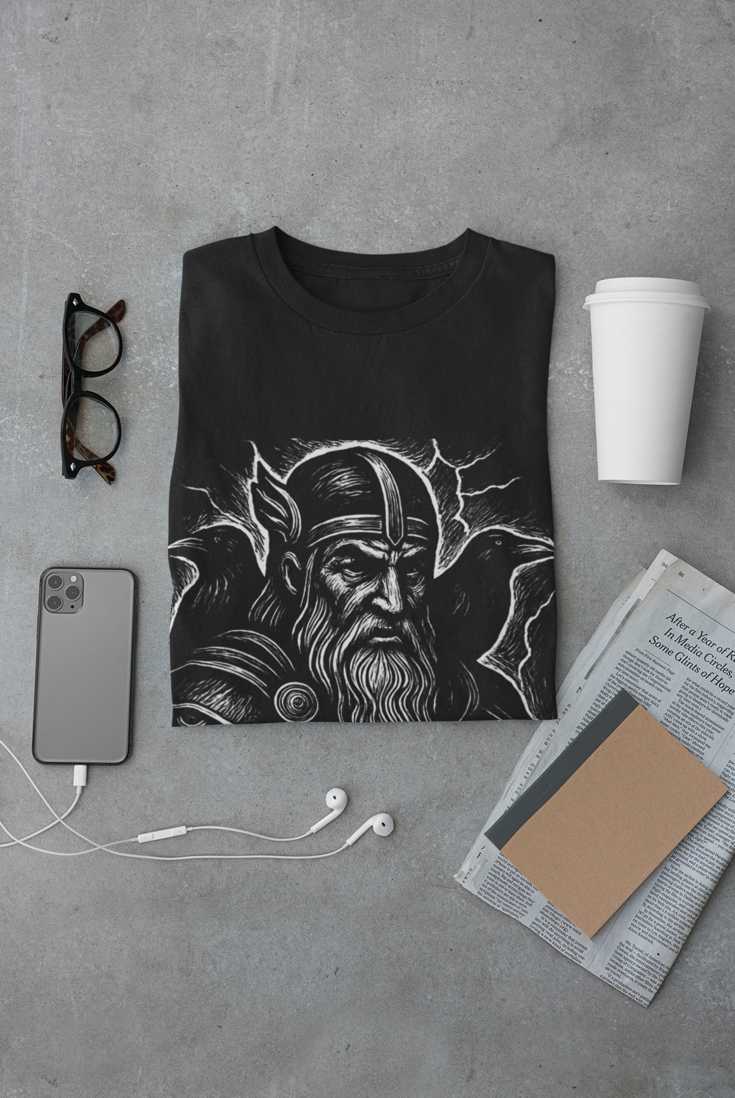 Viking God Odin T-Shirt,this viking shirt is your link to the past, offering a glimpse into the world where Odin and the viking gods reign supreme,a tribute to the enduring spirits of ancient Scandinavia