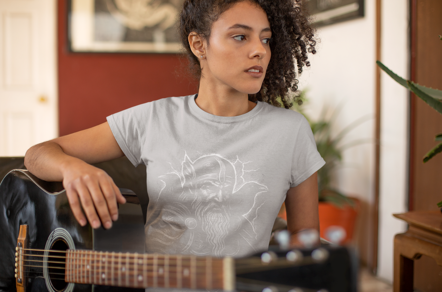 Viking God Odin T-Shirt,this viking shirt is your link to the past, offering a glimpse into the world where Odin and the viking gods reign supreme,a tribute to the enduring spirits of ancient Scandinavia