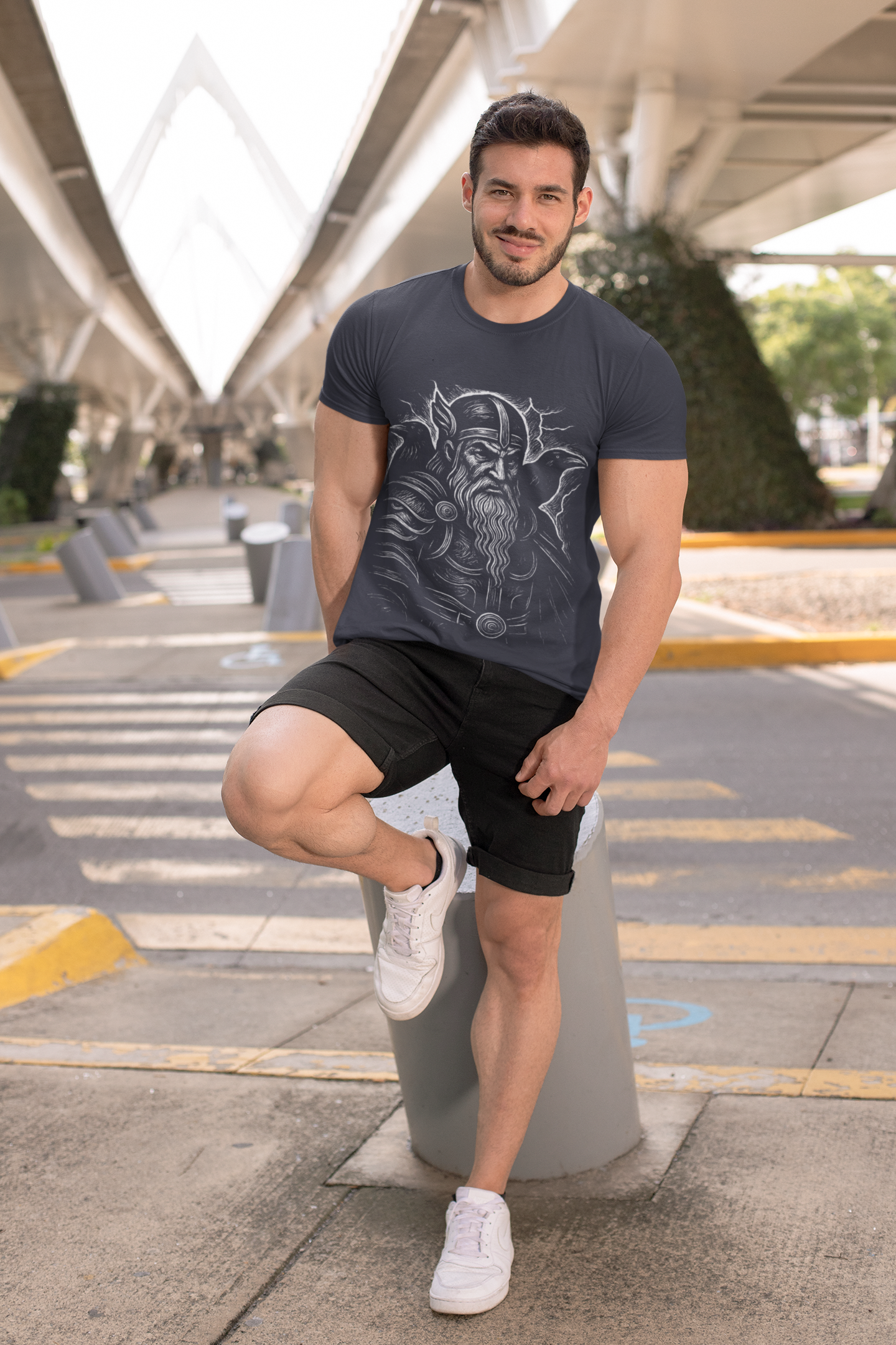 Viking God Odin T-Shirt,this viking shirt is your link to the past, offering a glimpse into the world where Odin and the viking gods reign supreme,a tribute to the enduring spirits of ancient Scandinavia