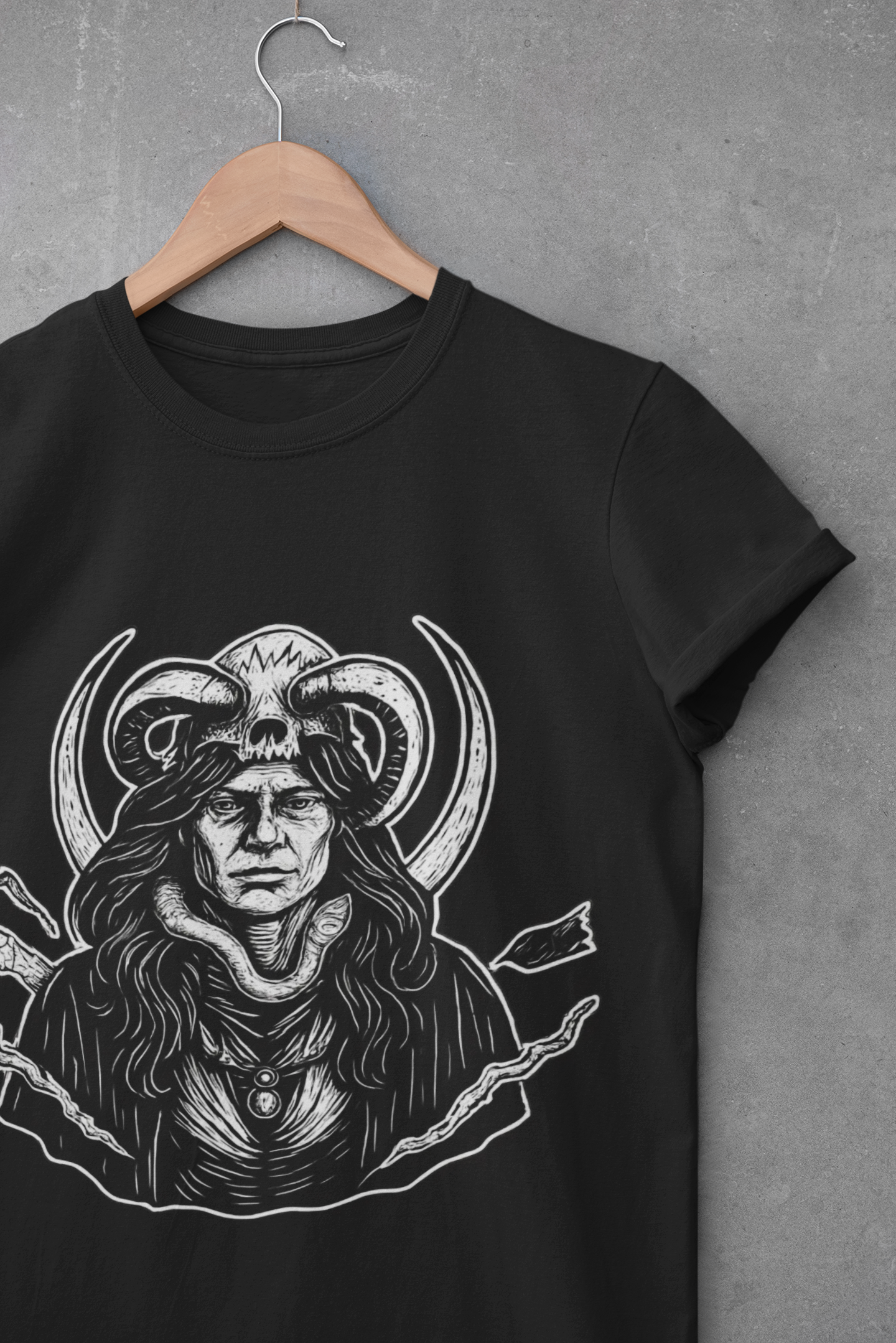 Loki Norse Pagan Shirt, God of Mischief Tee, Embrace the enigmatic charm of the Loki God of Mischief, Wear it and channel the unpredictable energy of Loki.