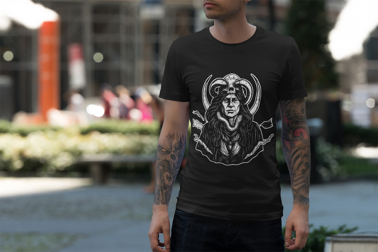Loki Norse Pagan Shirt, God of Mischief Tee, Embrace the enigmatic charm of the Loki God of Mischief, Wear it and channel the unpredictable energy of Loki.
